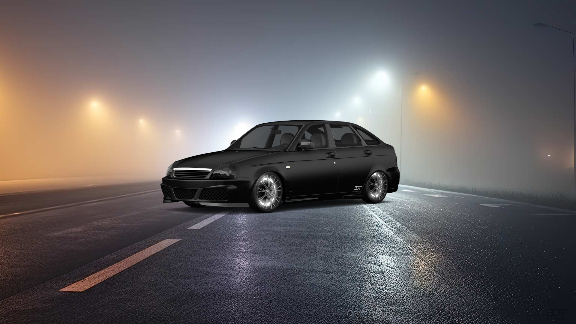 Lada Priora 2172 5 Door Hatchback 2012 tuning