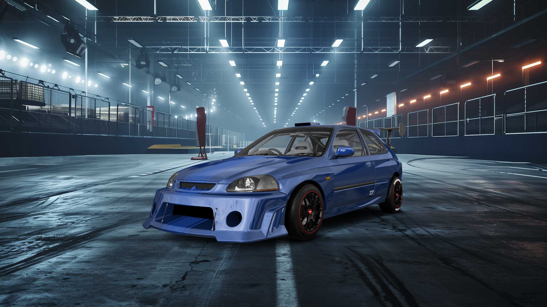 Honda Civic 3 Door Hatchback 1997 tuning