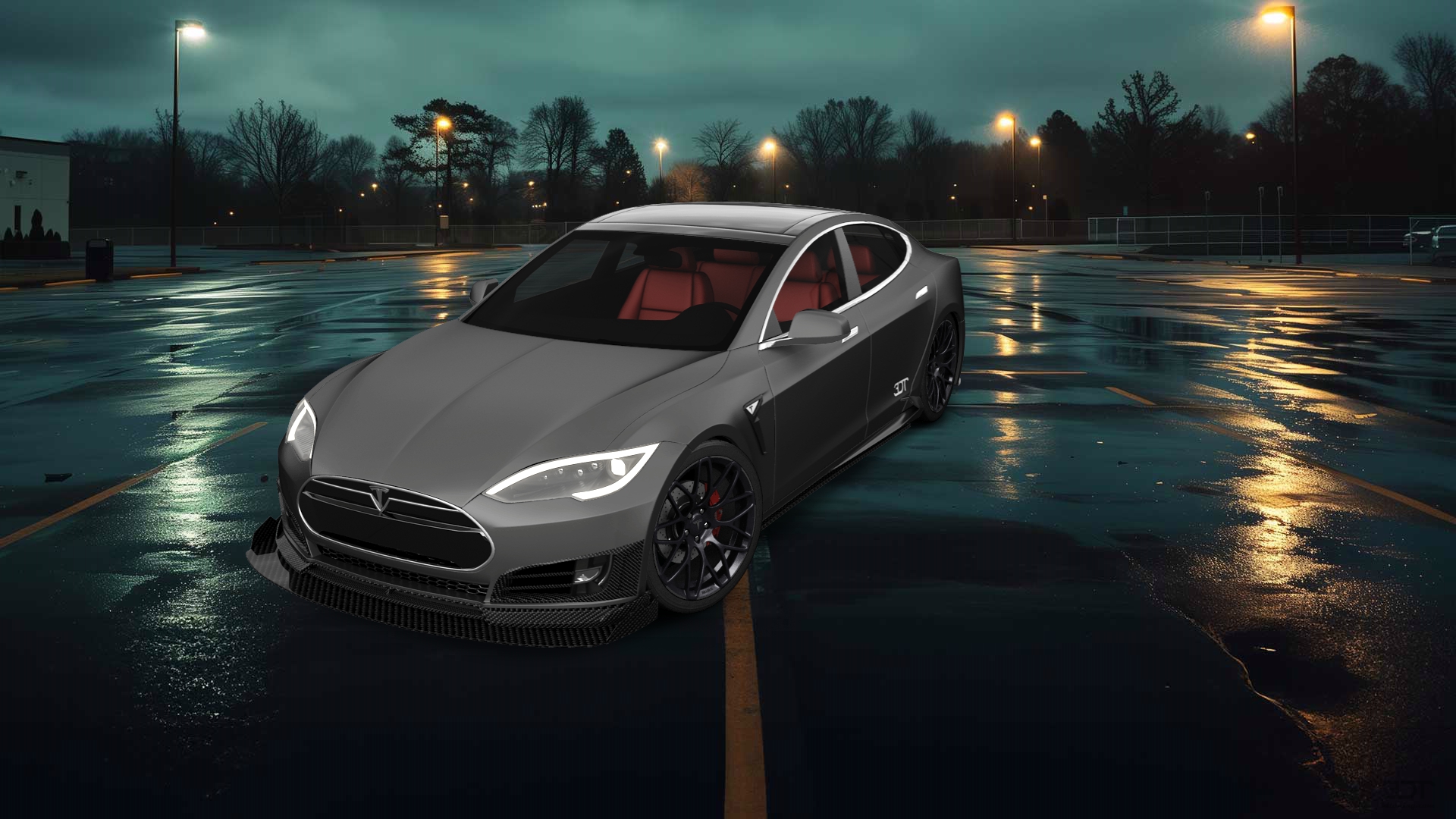 Tesla Model S 5 Door Liftback 2013
