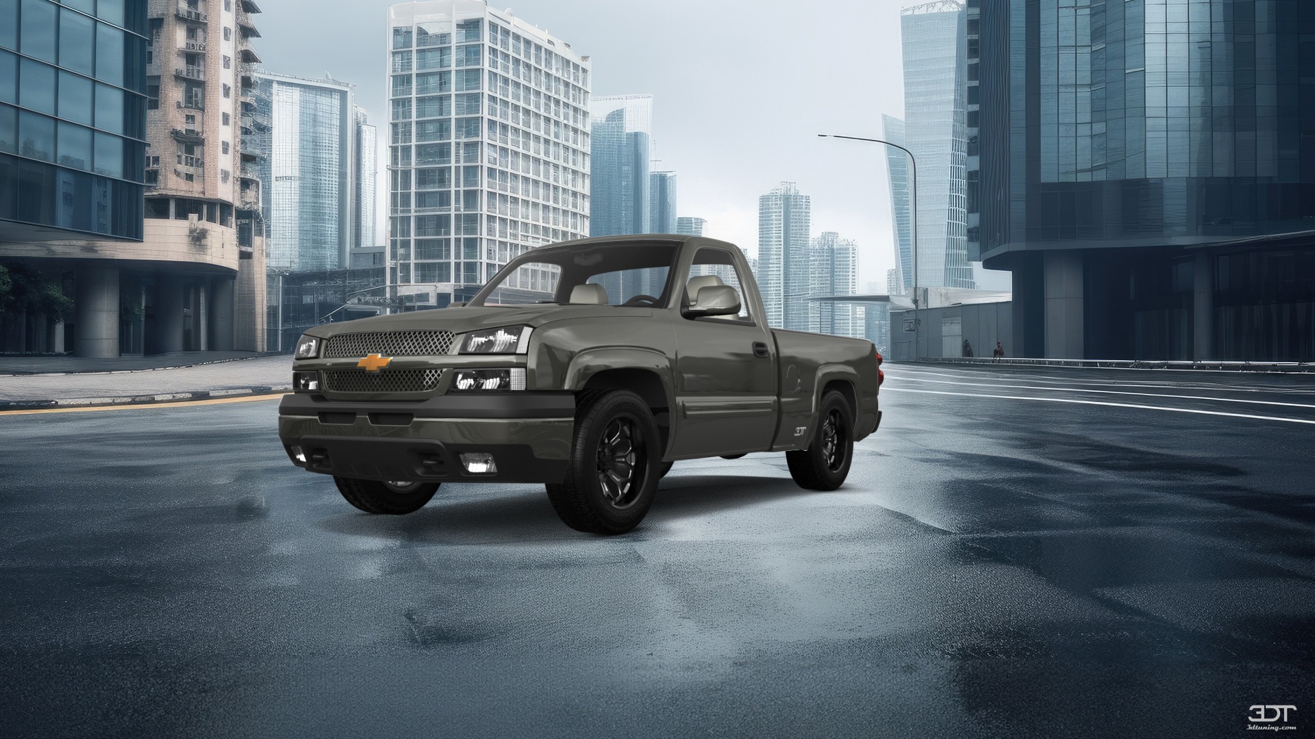 Chevrolet Silverado Standard Cab Truck 2006 tuning