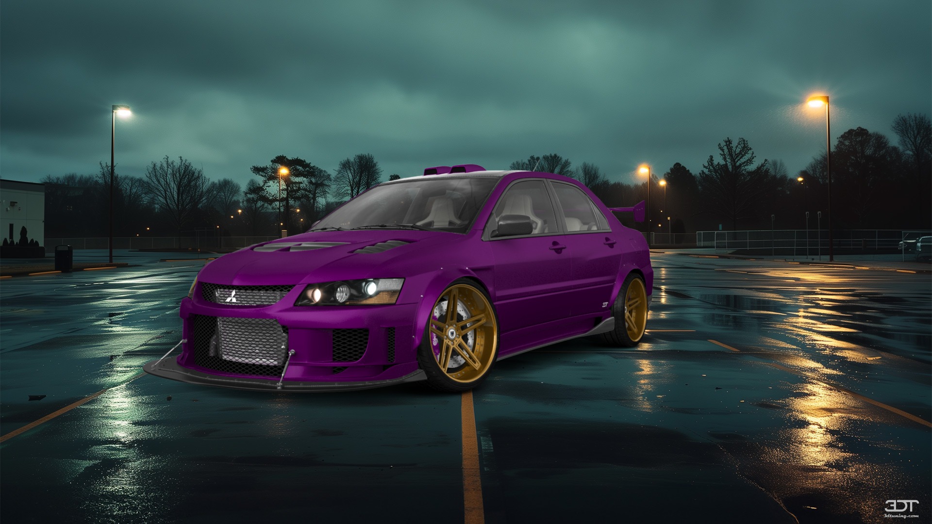 Mitsubishi Lancer Evo IX 4 Door Saloon 2005 Images