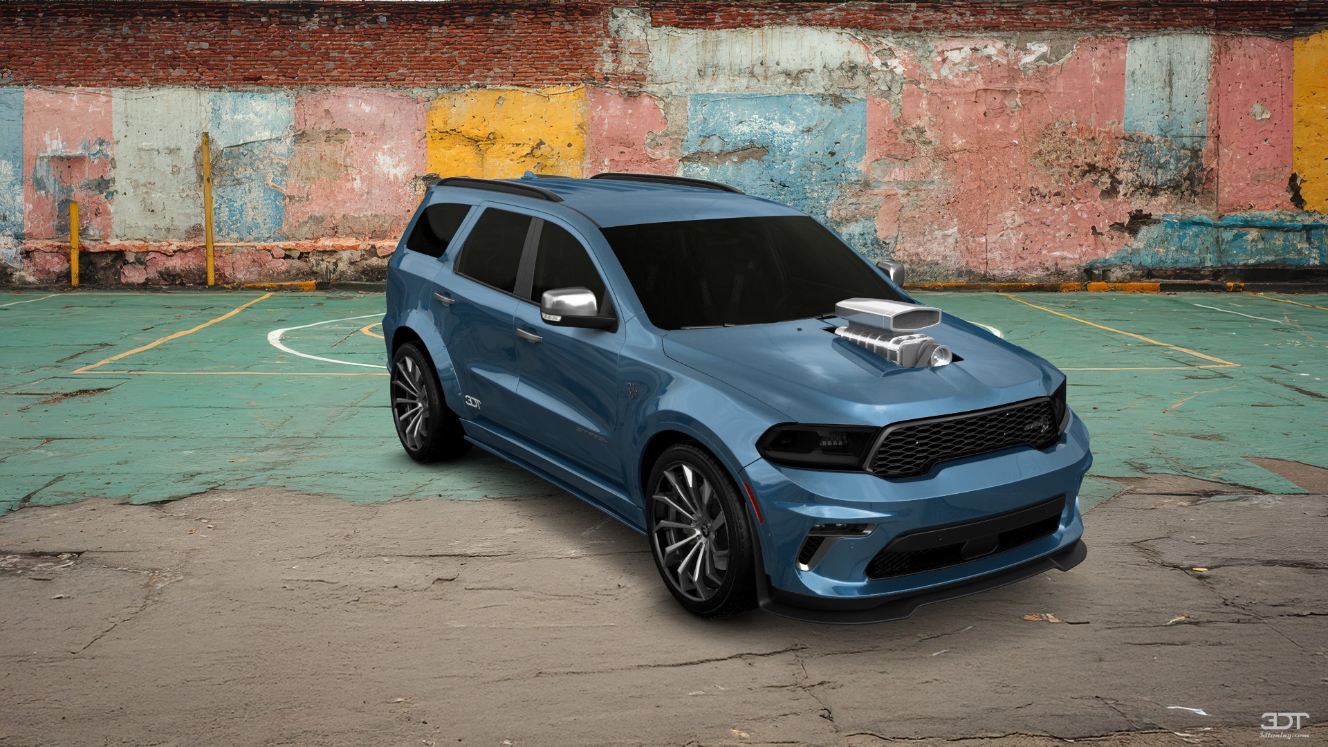 Dodge Durango 5 Door SUV 2021 tuning