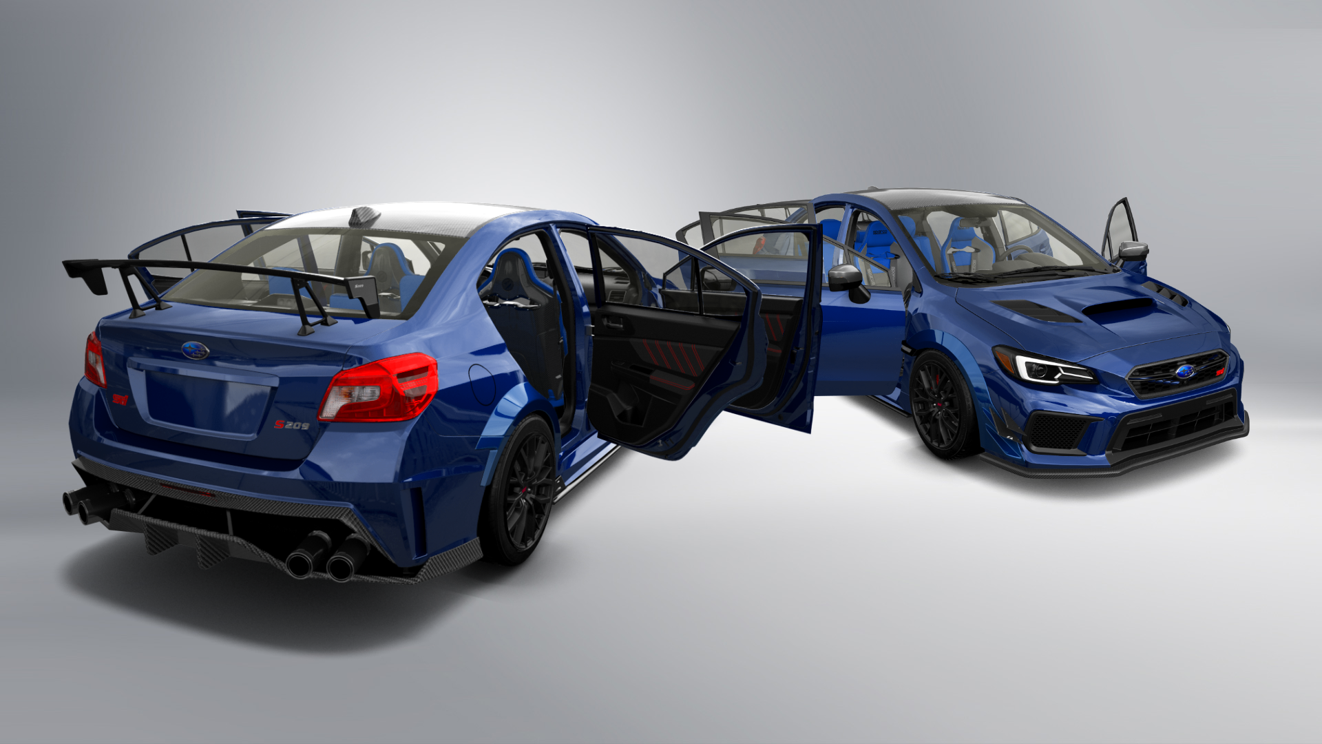 Subaru WRX 4 Door Saloon 2018 tuning