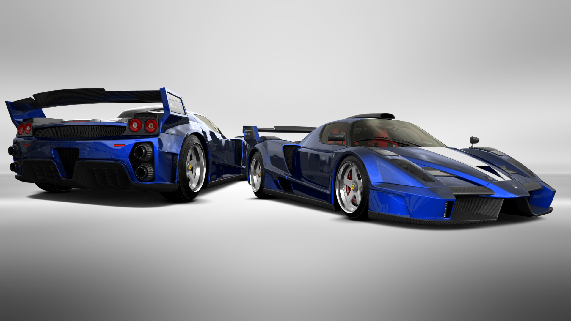 Tuning Ferrari Enzo 2 door Berlinetta 2002