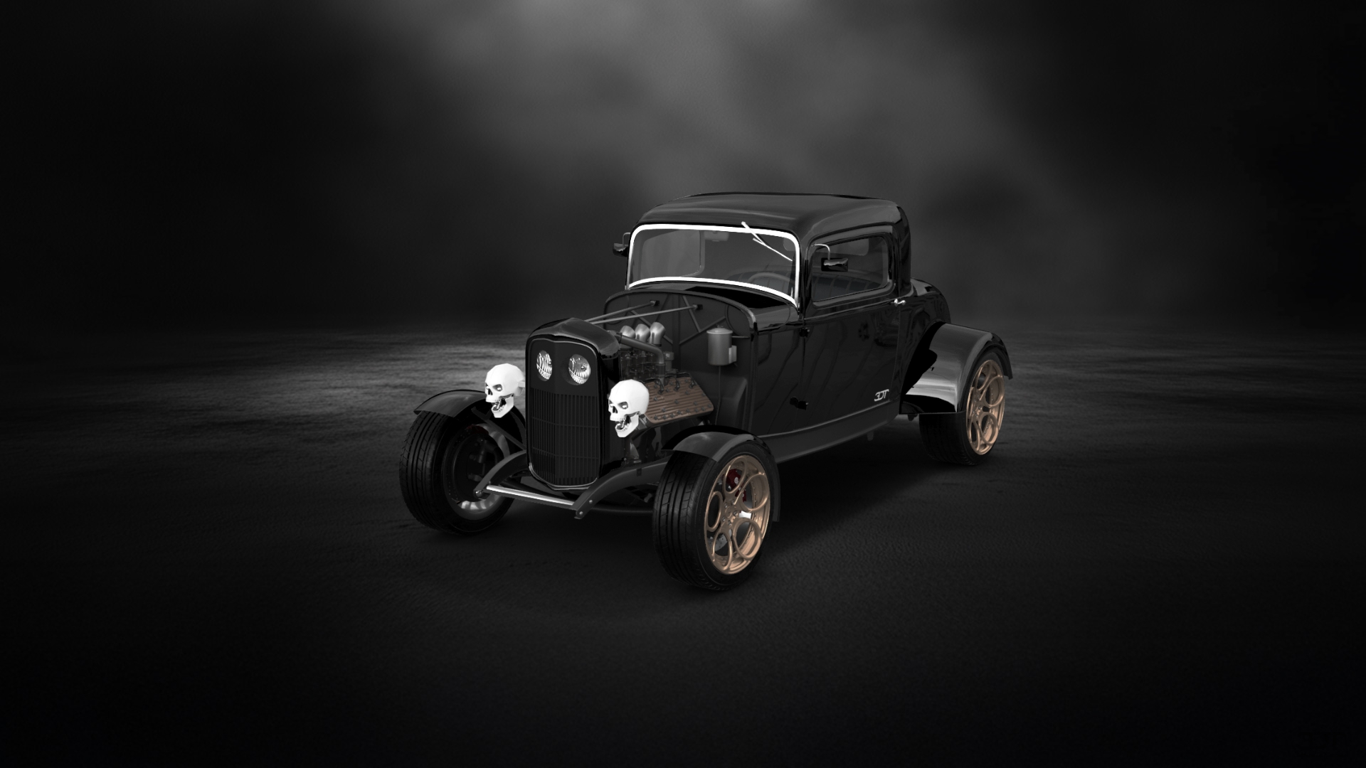 Ford Model B Deluxe 2 Door Coupe 1932 Images