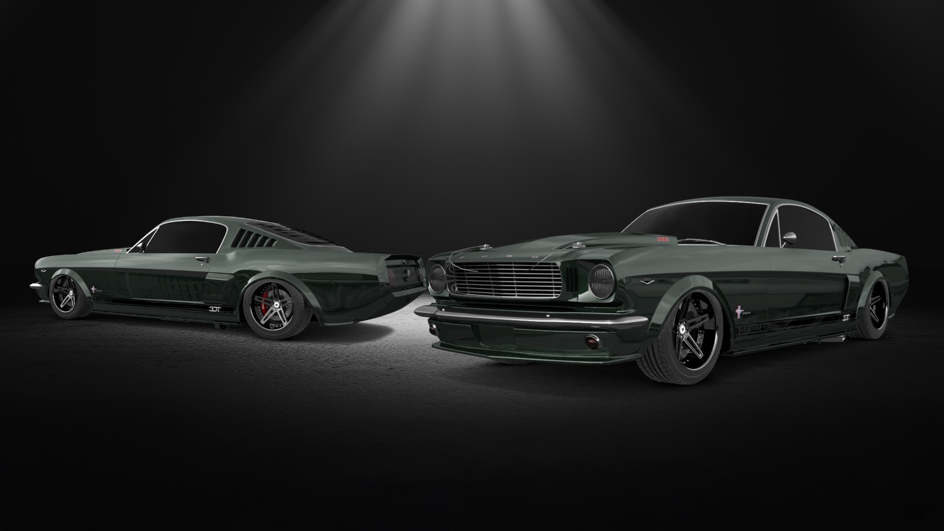 Ford Mustang Fastback 1964 tuning