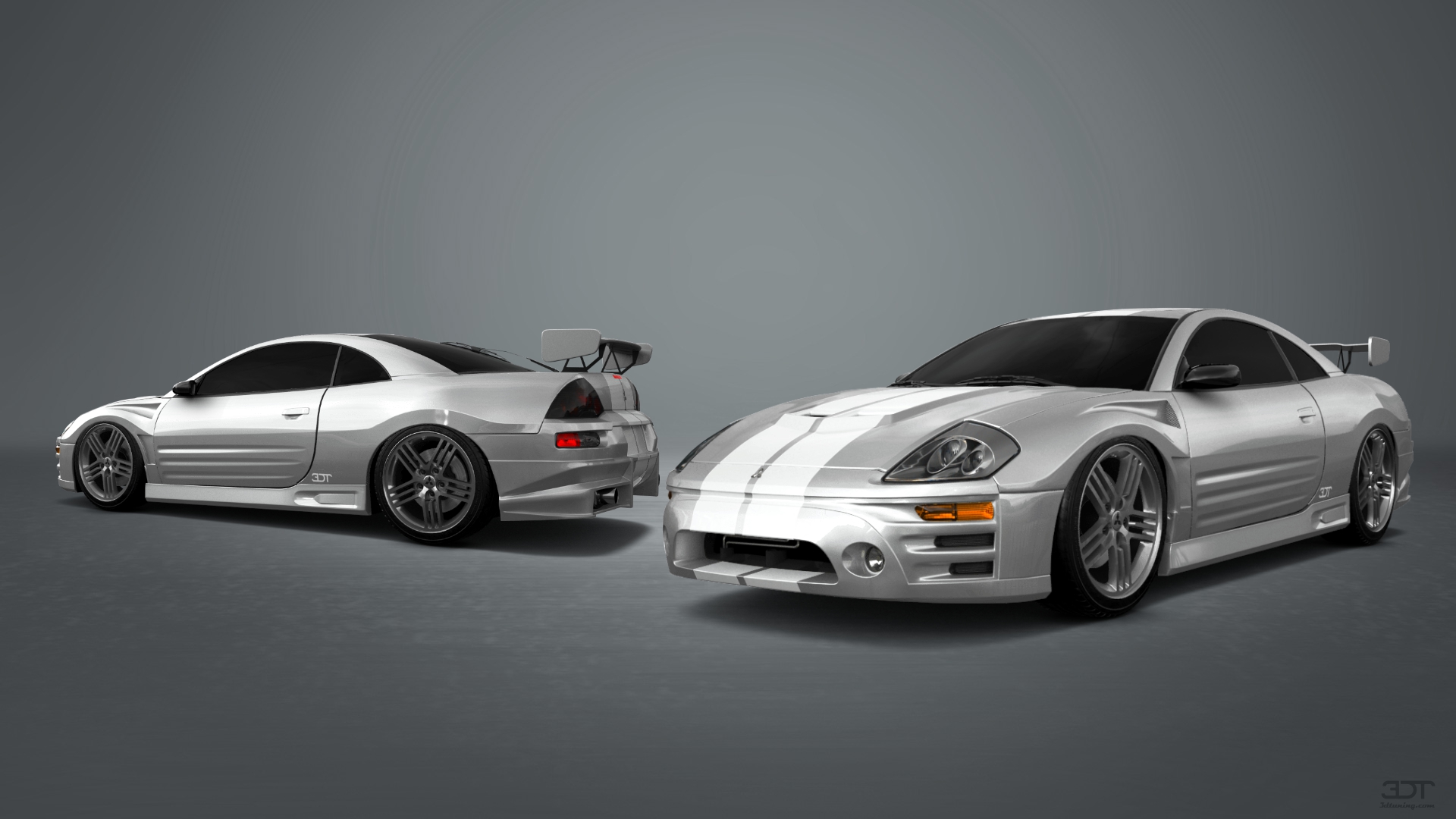 Mitsubishi Eclipse 2 Door Coupe 2003 tuning