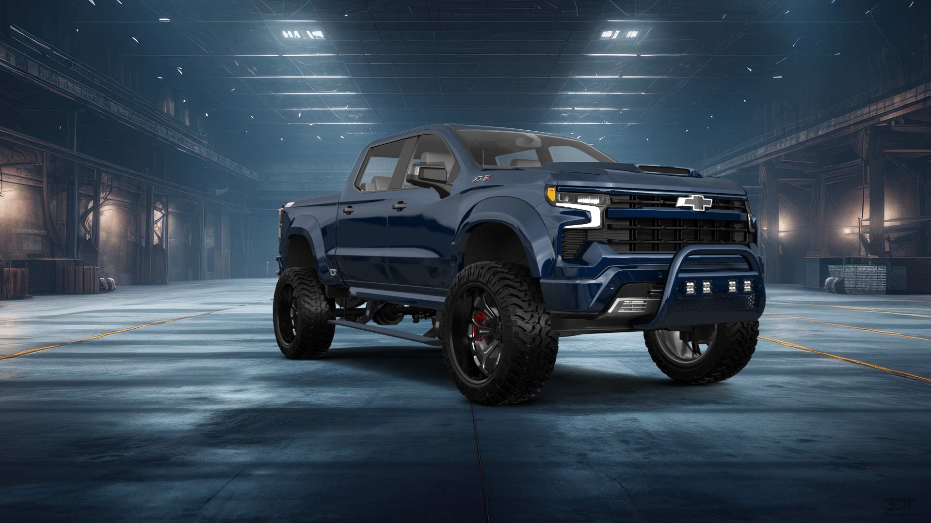 Chevrolet Silverado 1500 Crew Cab 5.8 ft box 4 Door pickup truck 2023