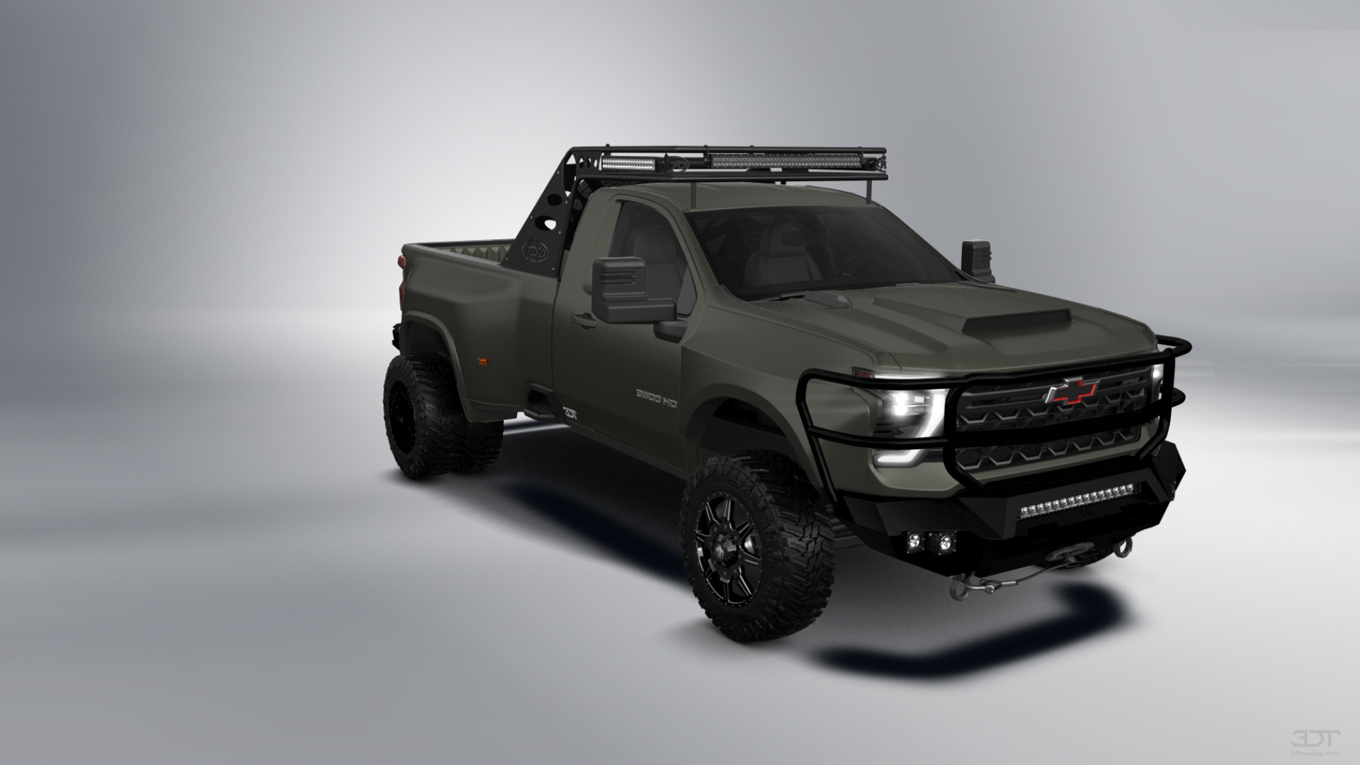 Chevrolet Silverado 3500 HD 2 Door pickup truck 2024