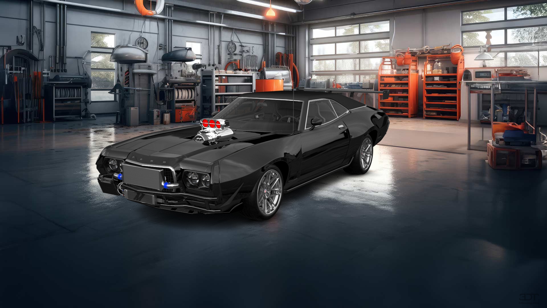 Ford Gran Torino Sport 2 Door Hardtop 1972