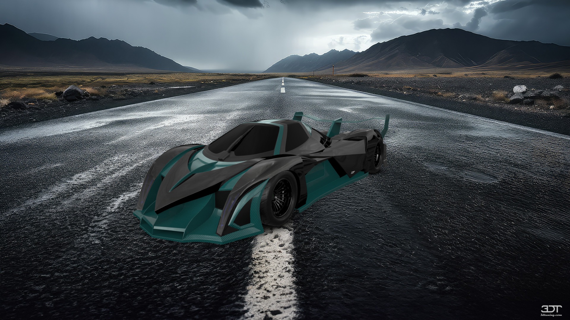 Devel Sixteen Hypercar 2014