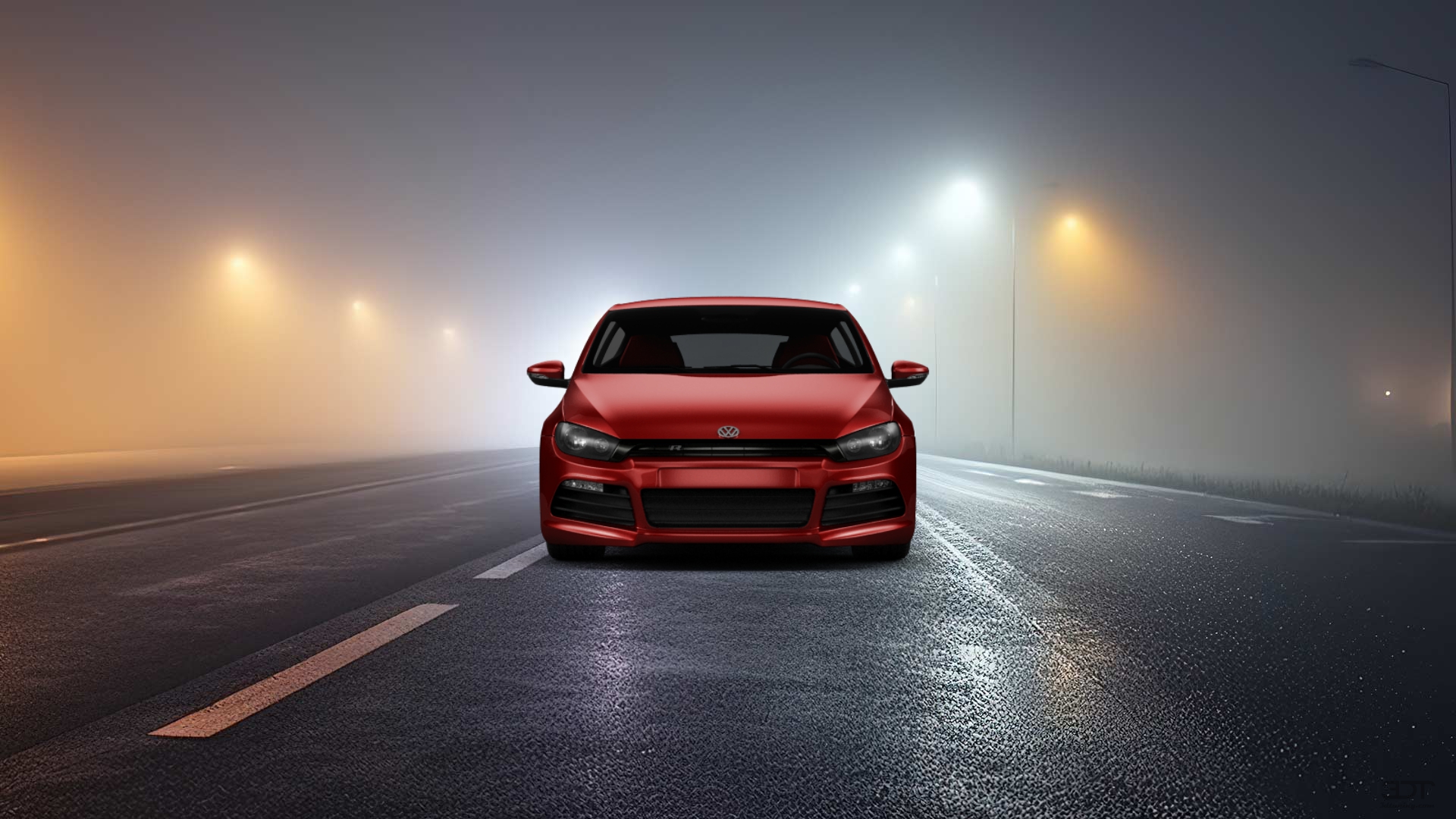 Volkswagen Scirocco R 3 Door Hatchback 2010 tuning