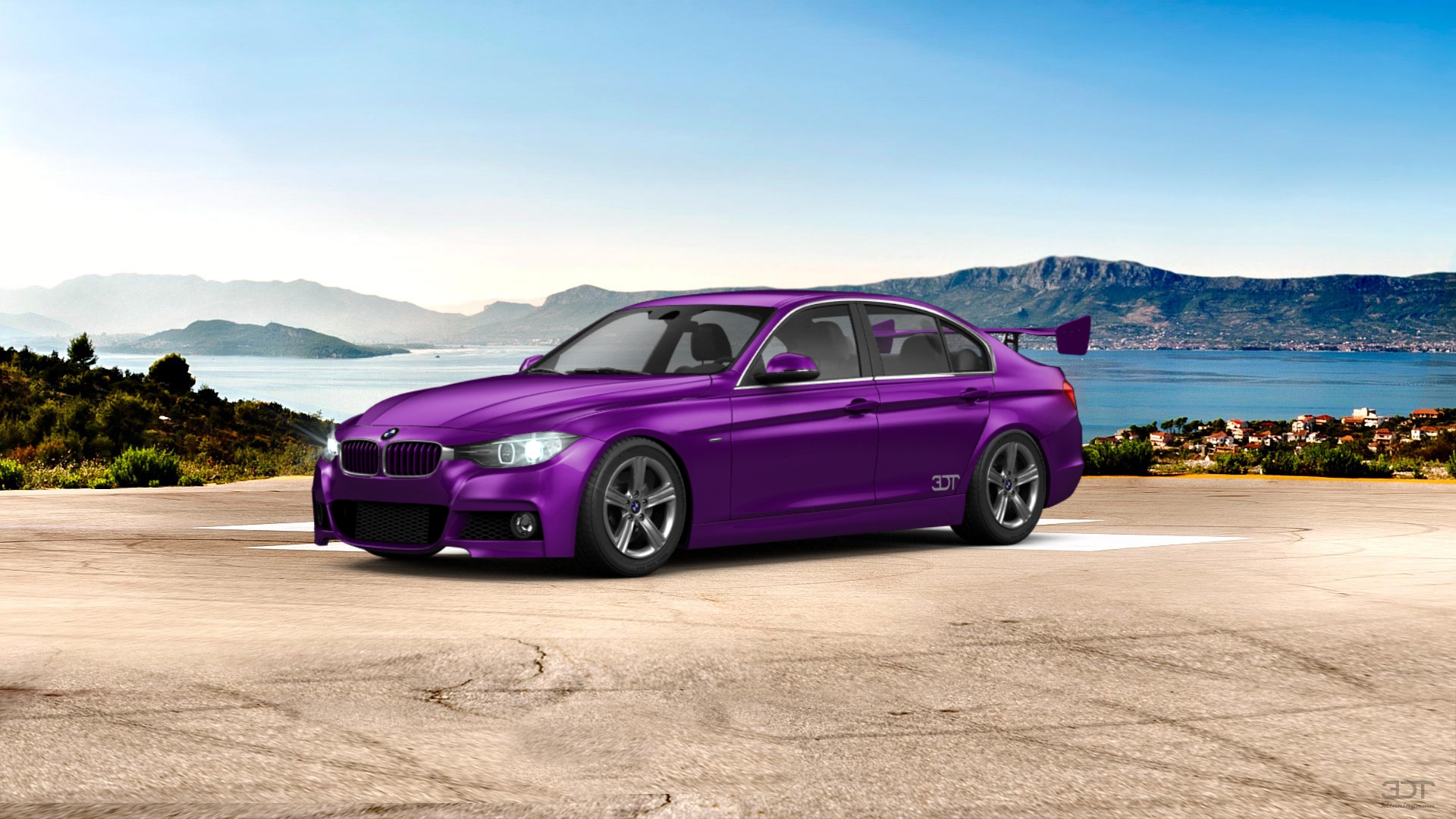 BMW 3 series Sedan 2012