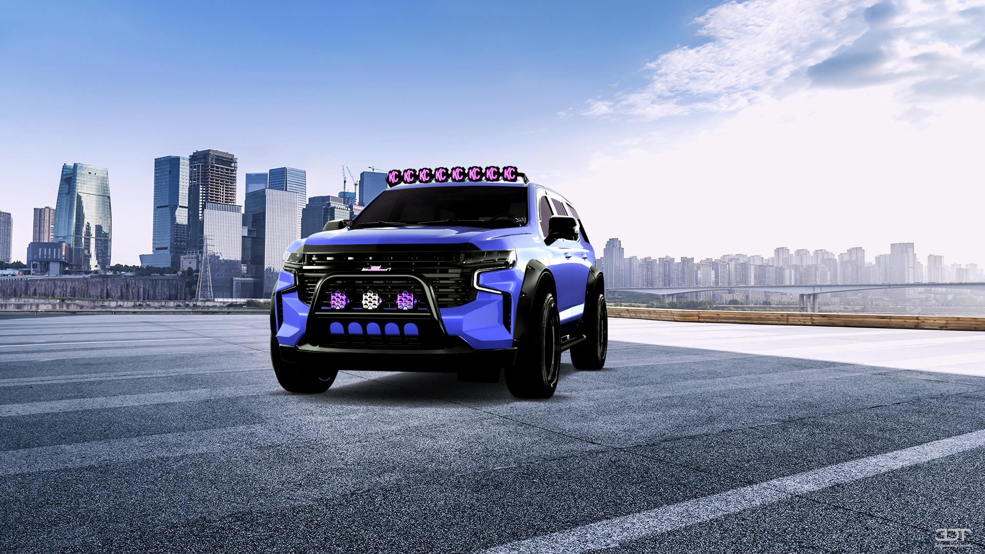 Chevrolet Tahoe 4 Door SUV 2021 tuning