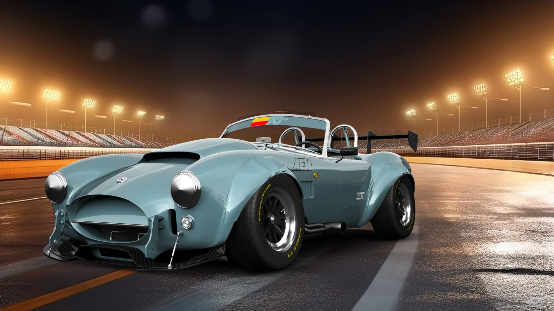 AC Cobra Classic Roadster 1962