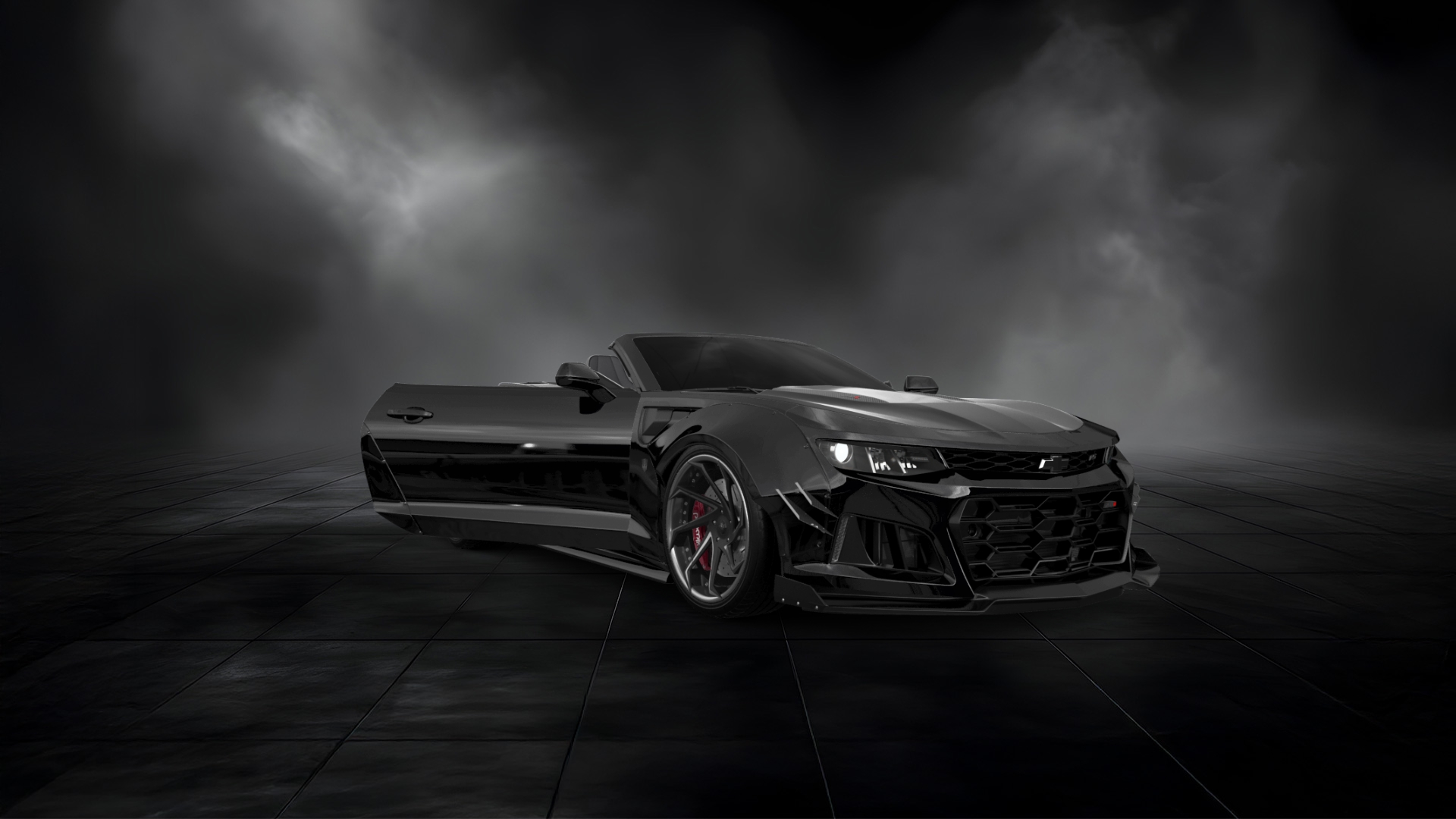 Chevrolet Camaro 2 Door Convertible 2016