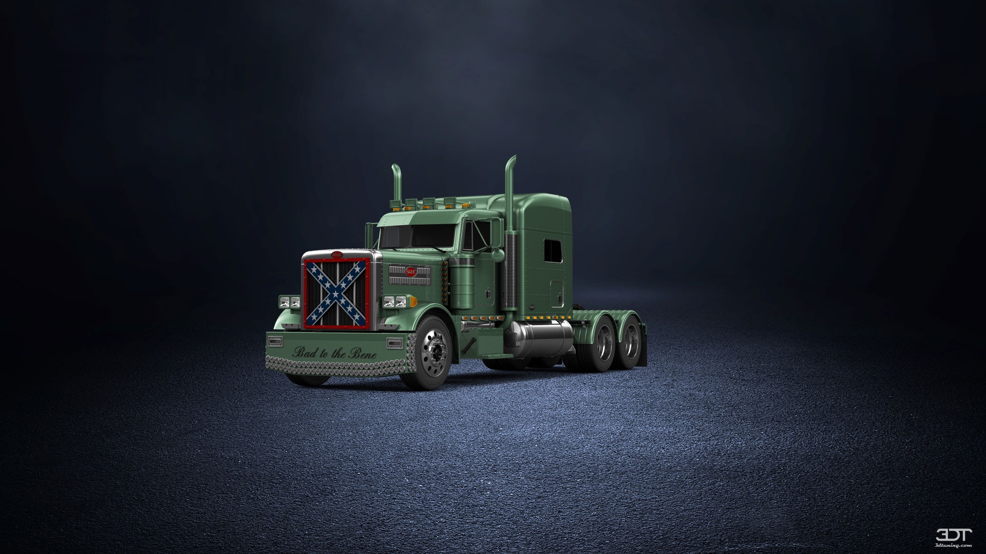 Peterbilt 359 Truck 1987 tuning