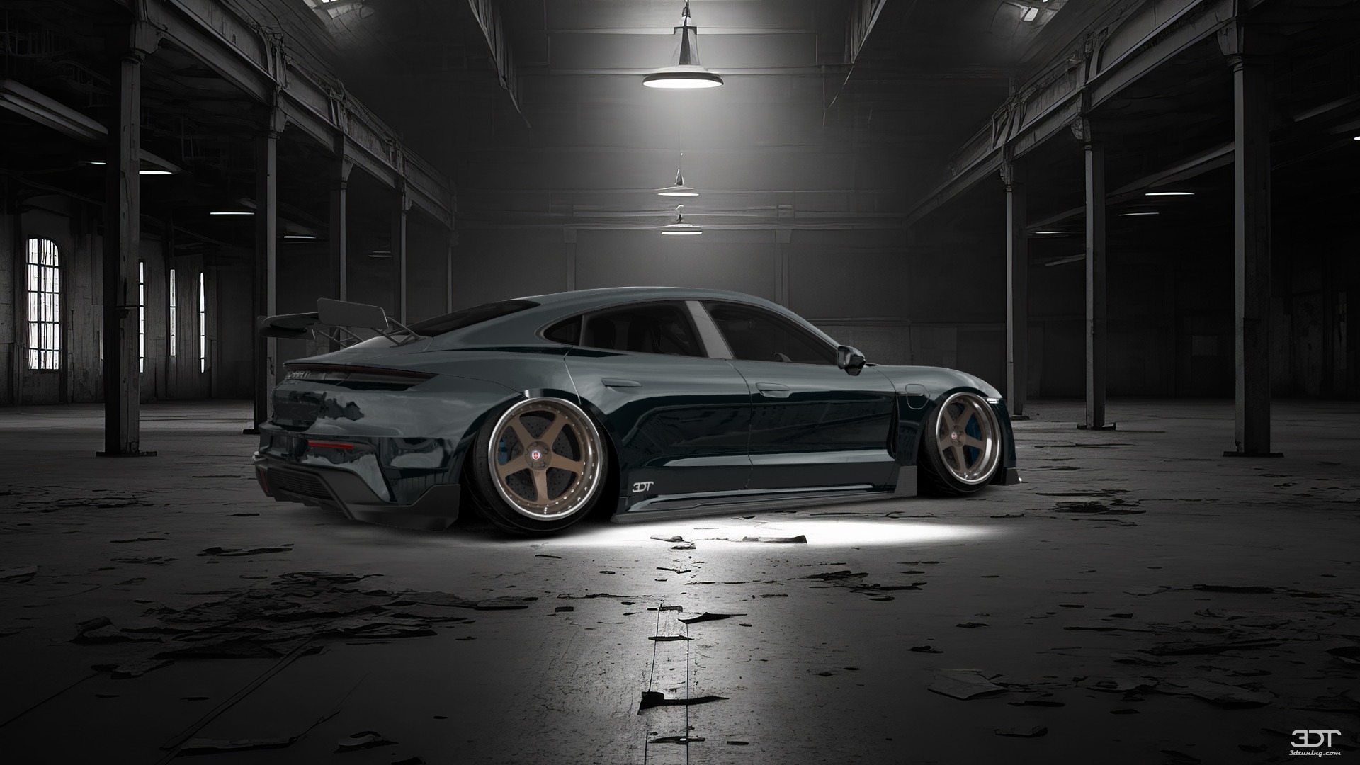 Porsche Taycan 4 Door Saloon 2019