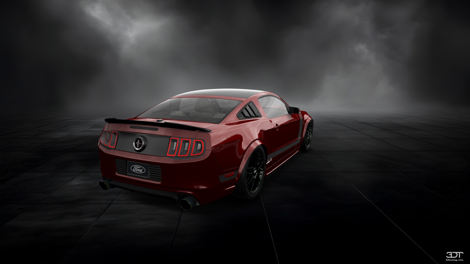 Ford Mustang 2 Door Coupe 2010
