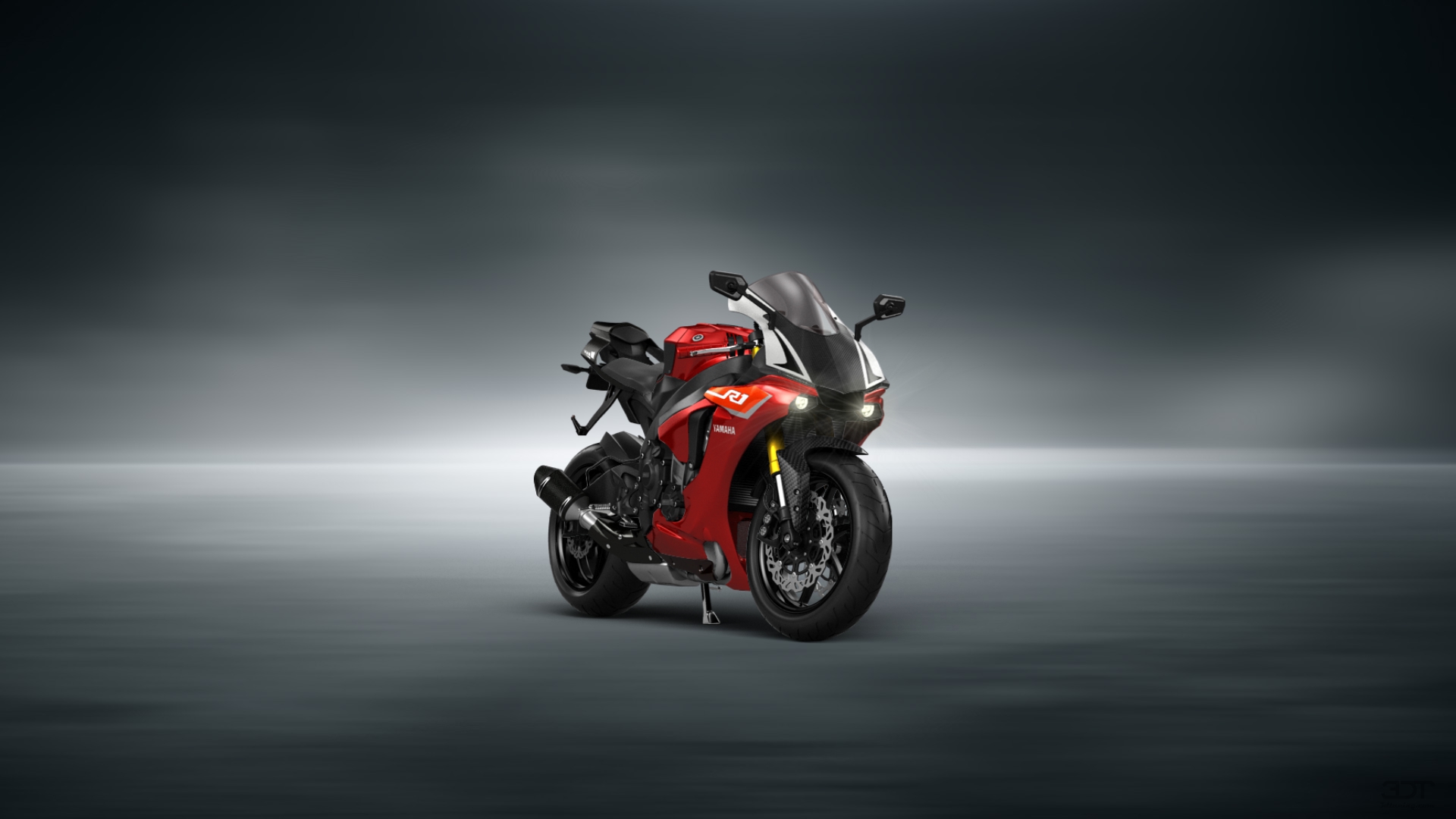 Yamaha YZF R1 Sport Bike 2015 tuning