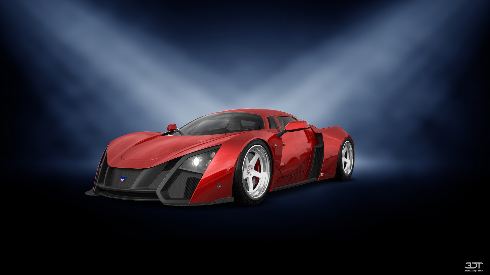 Marussia B2 2 Door Coupe 2010