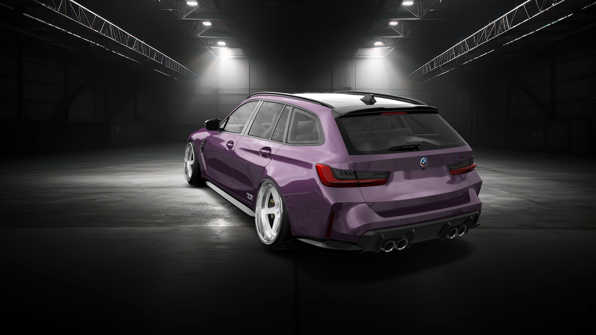 BMW M3 Touring 2022 tuning