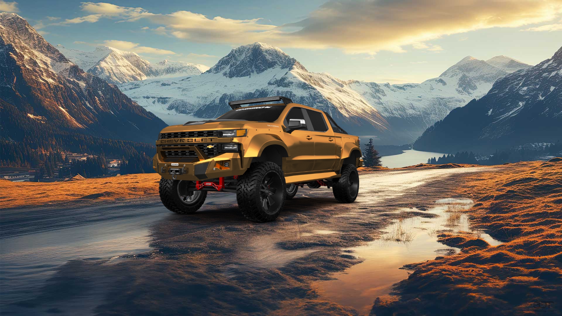 Chevrolet Silverado 1500 4 Door pickup truck 2019