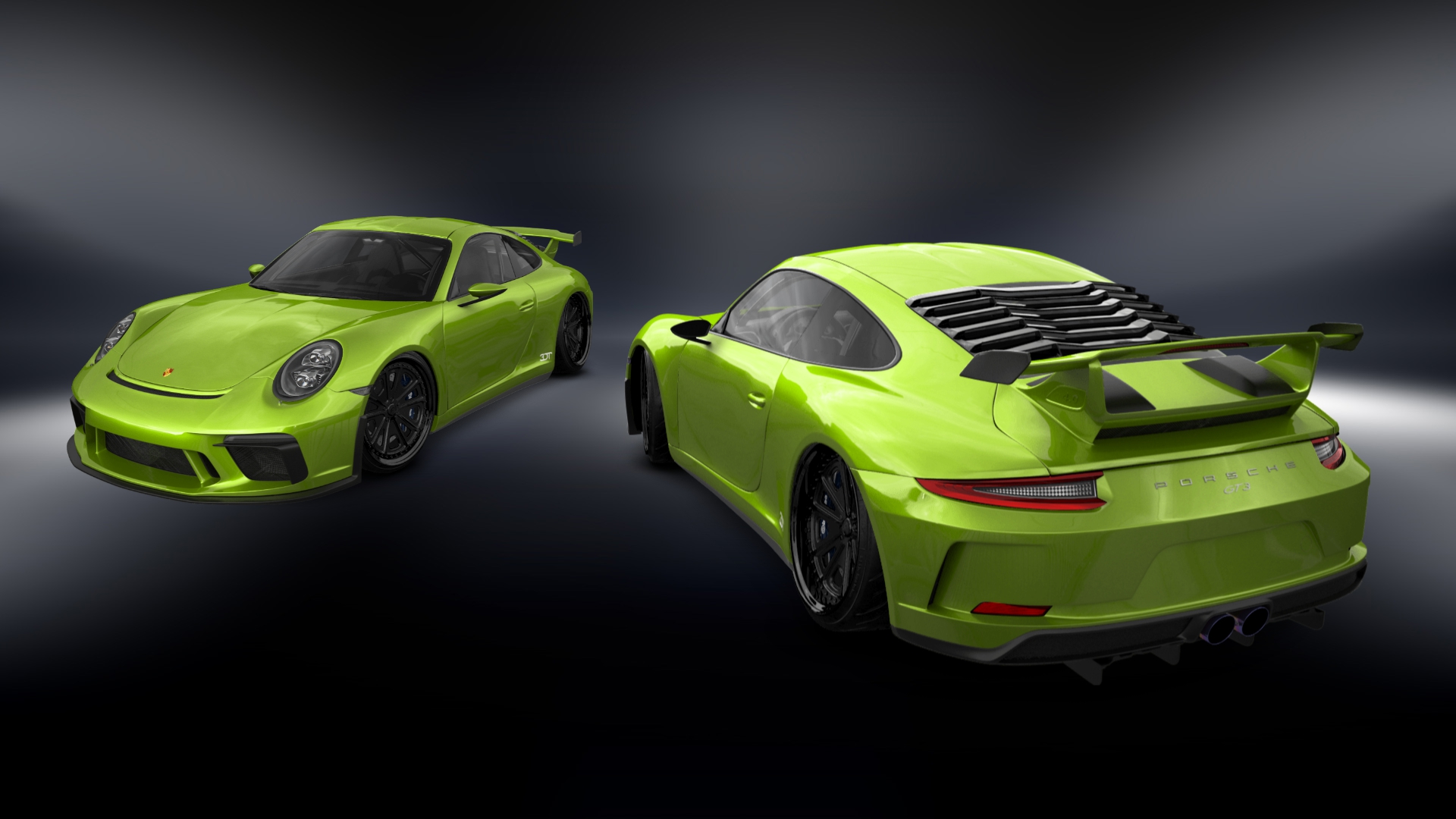 Porsche 911 Carrera 2 Door Coupe 2011