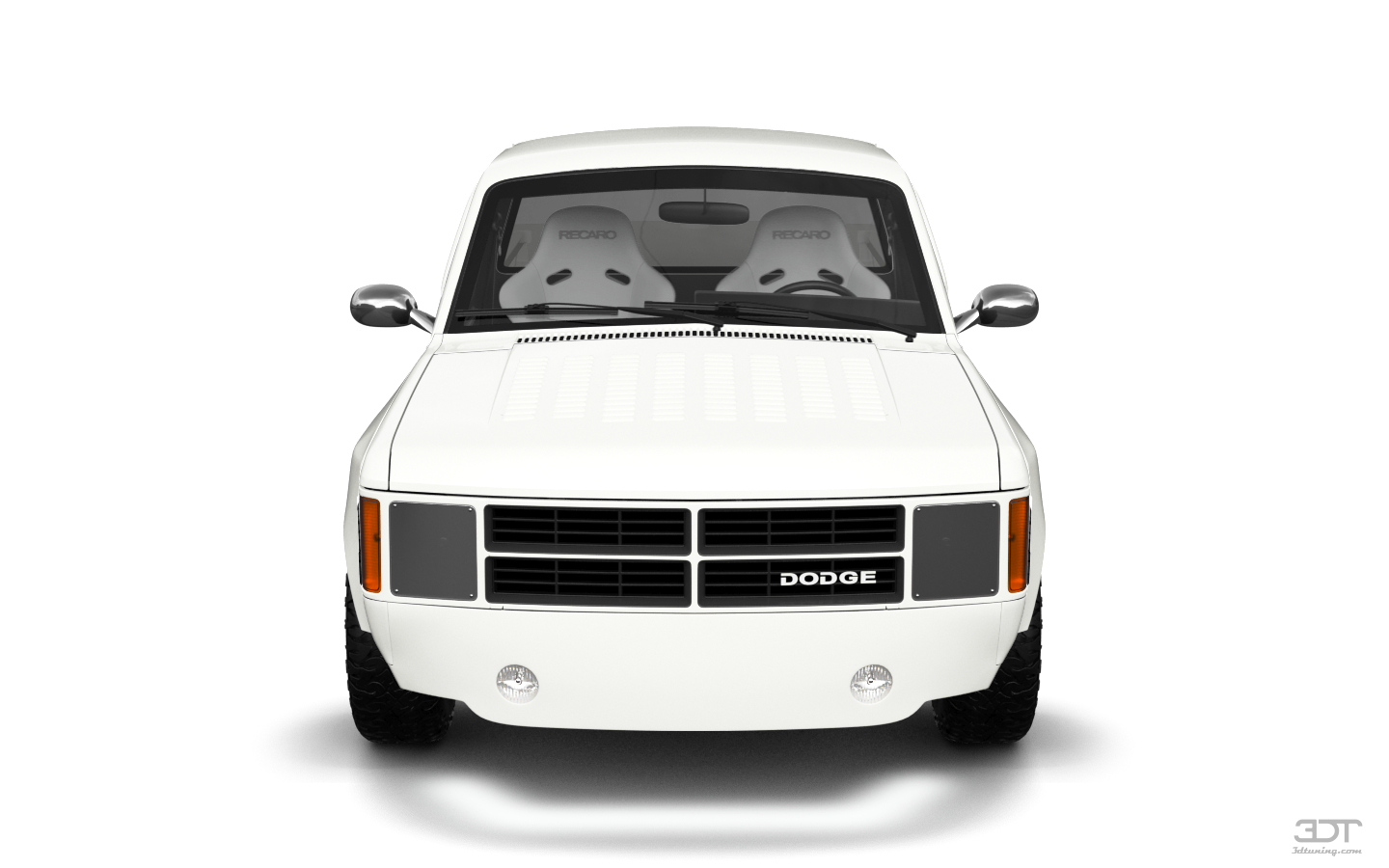 Dodge Dakota Regular Cab 2 Door pickup truck 1987