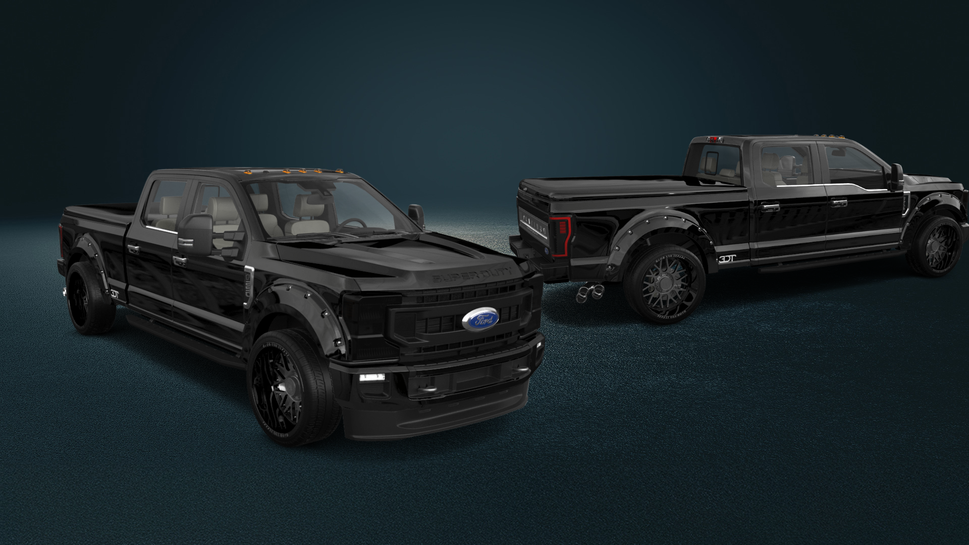 Ford F-250 4 Door pickup truck 2021