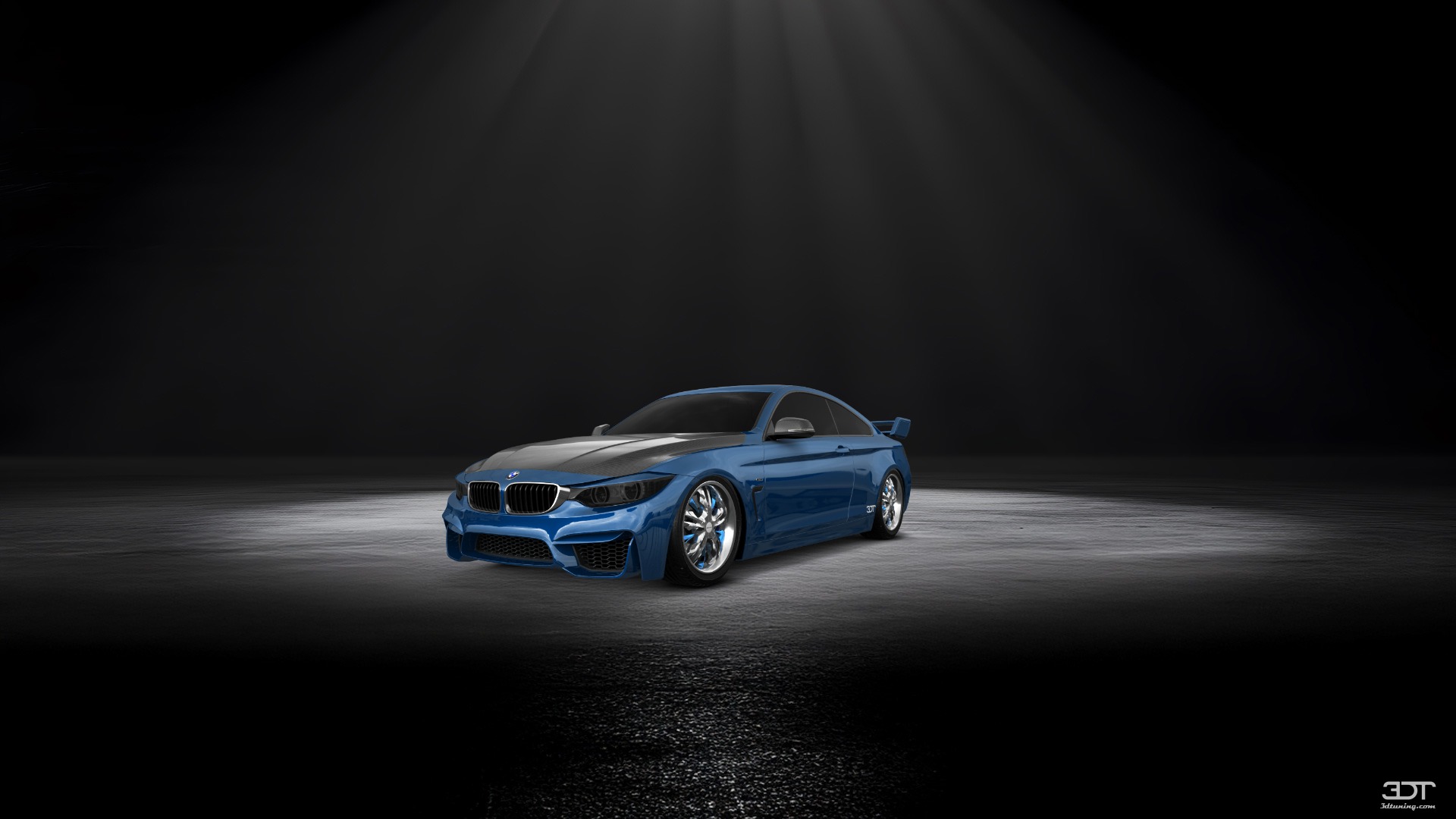 BMW 4 Series 2 Door Coupe 2014 tuning