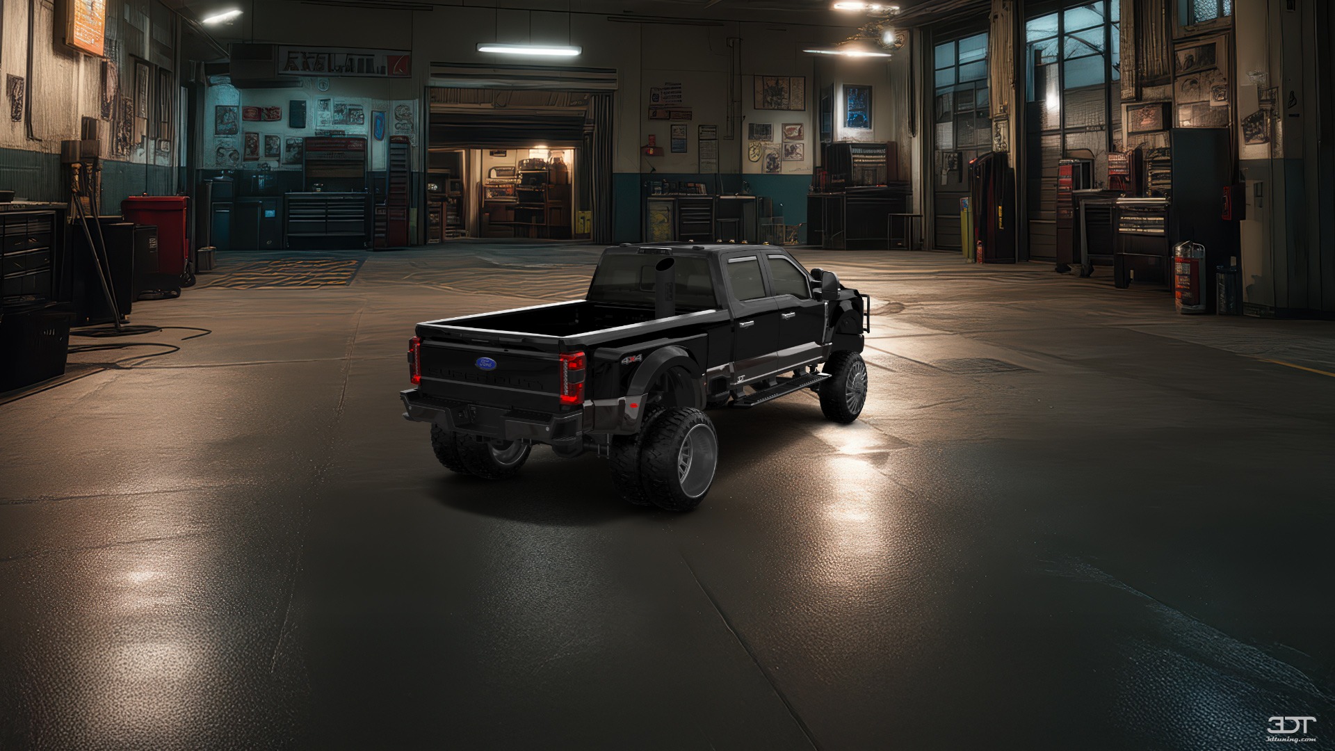 Ford F-350 DRW Crew Cab 4 Door pickup truck 2023 tuning