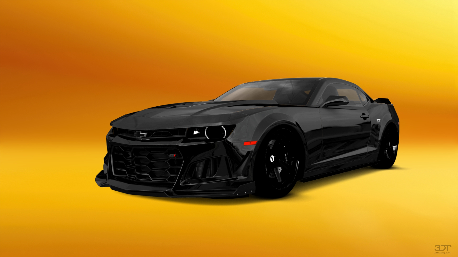 Chevrolet Camaro 2 Door Coupe 2014 tuning