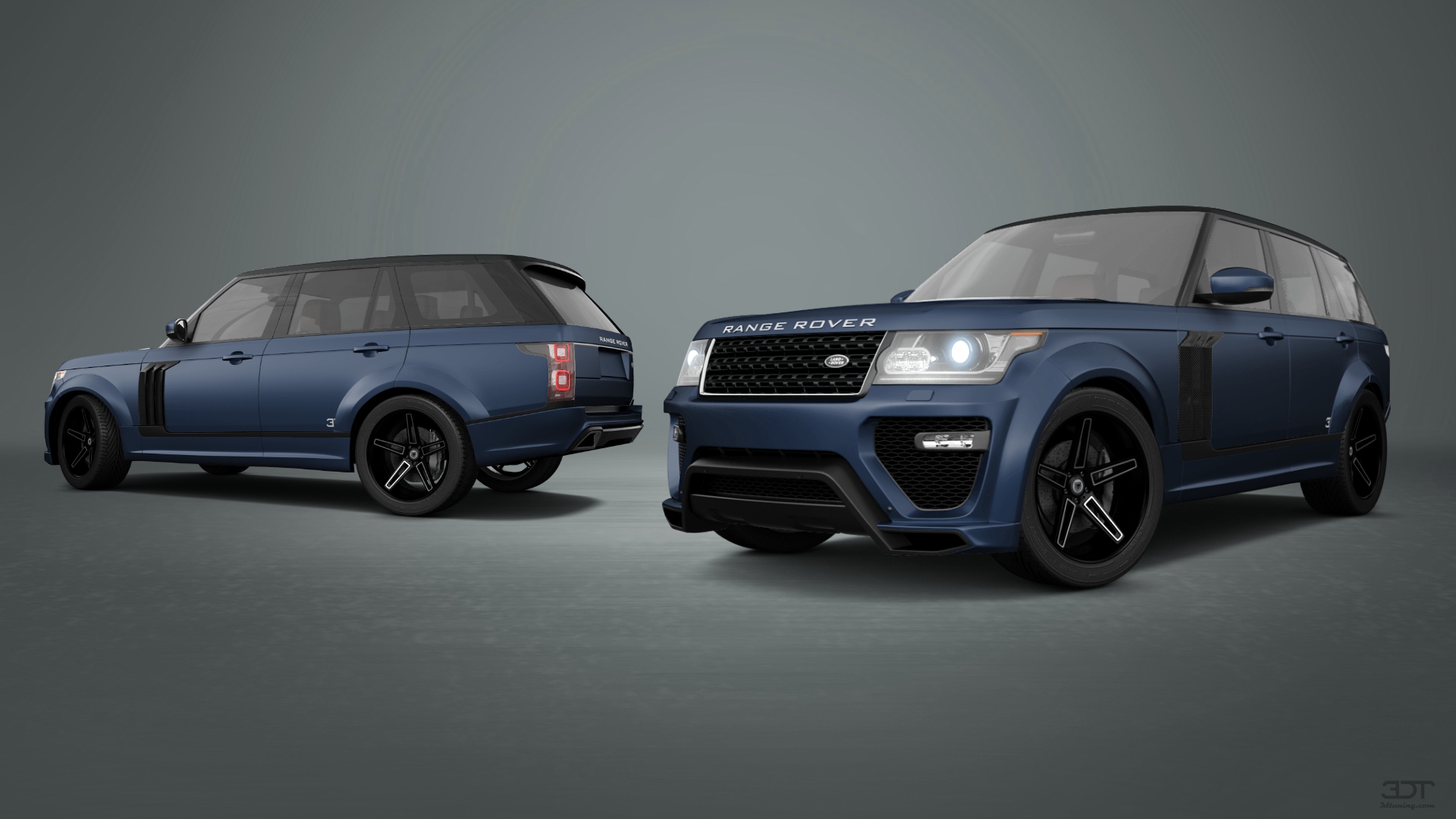 Range Rover Range Rover 5 Door SUV 2013