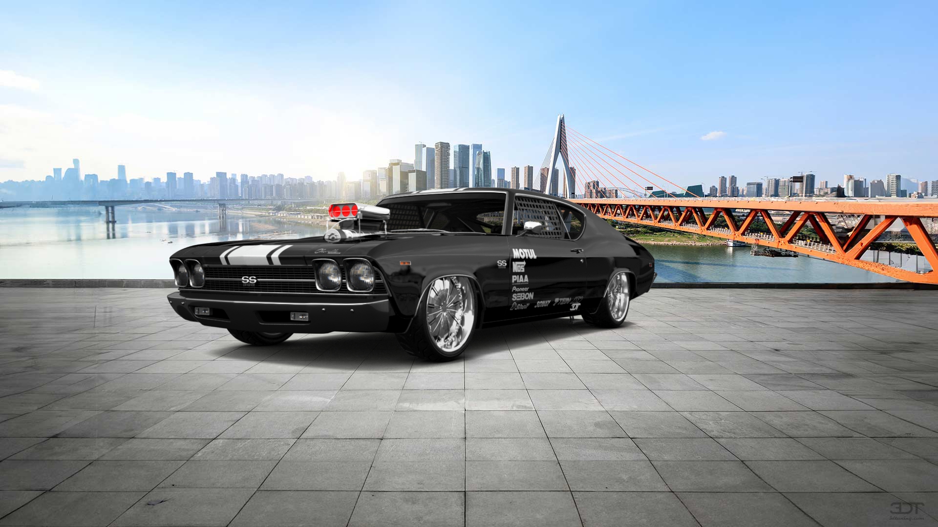 Chevrolet Chevelle SS 2 Door Hardtop 1969