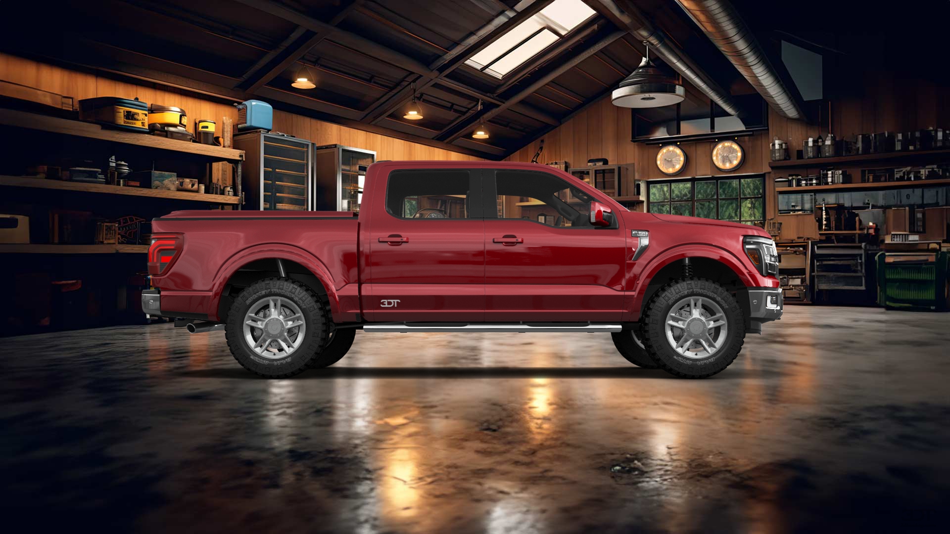 Ford F-150 SuperCrew 4 Door pickup truck 2024 Images