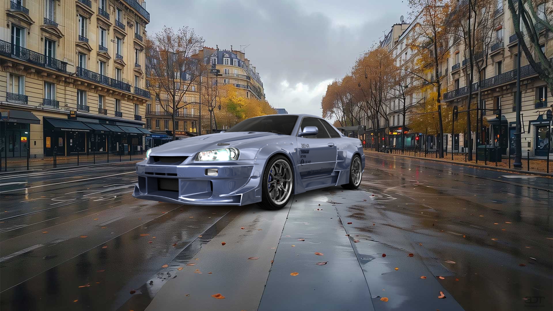 Nissan Skyline GT-R 2 Door Coupe 2000 tuning