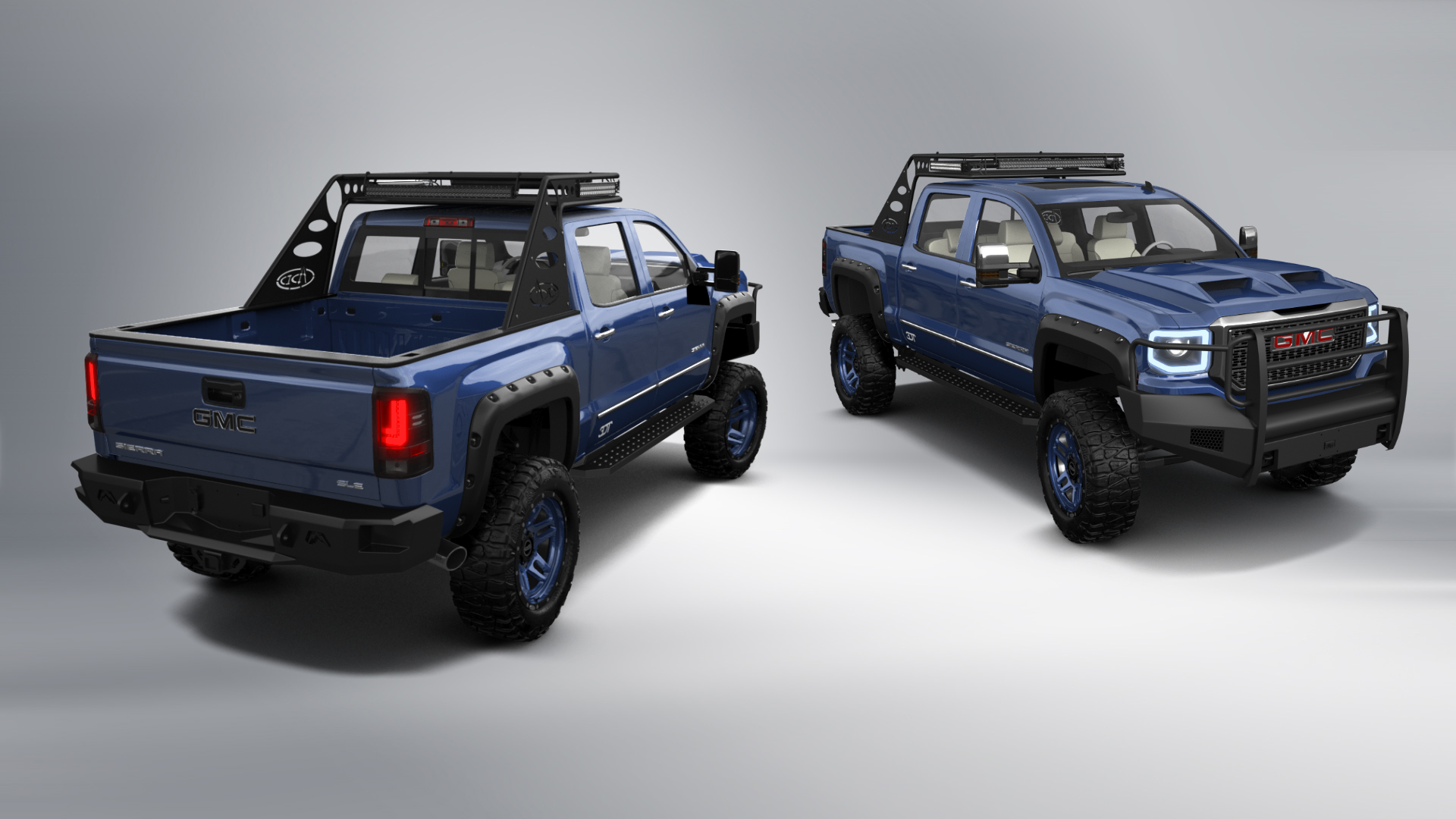 GMC Sierra 1500 Crew Cab 4 Door pickup truck 2016