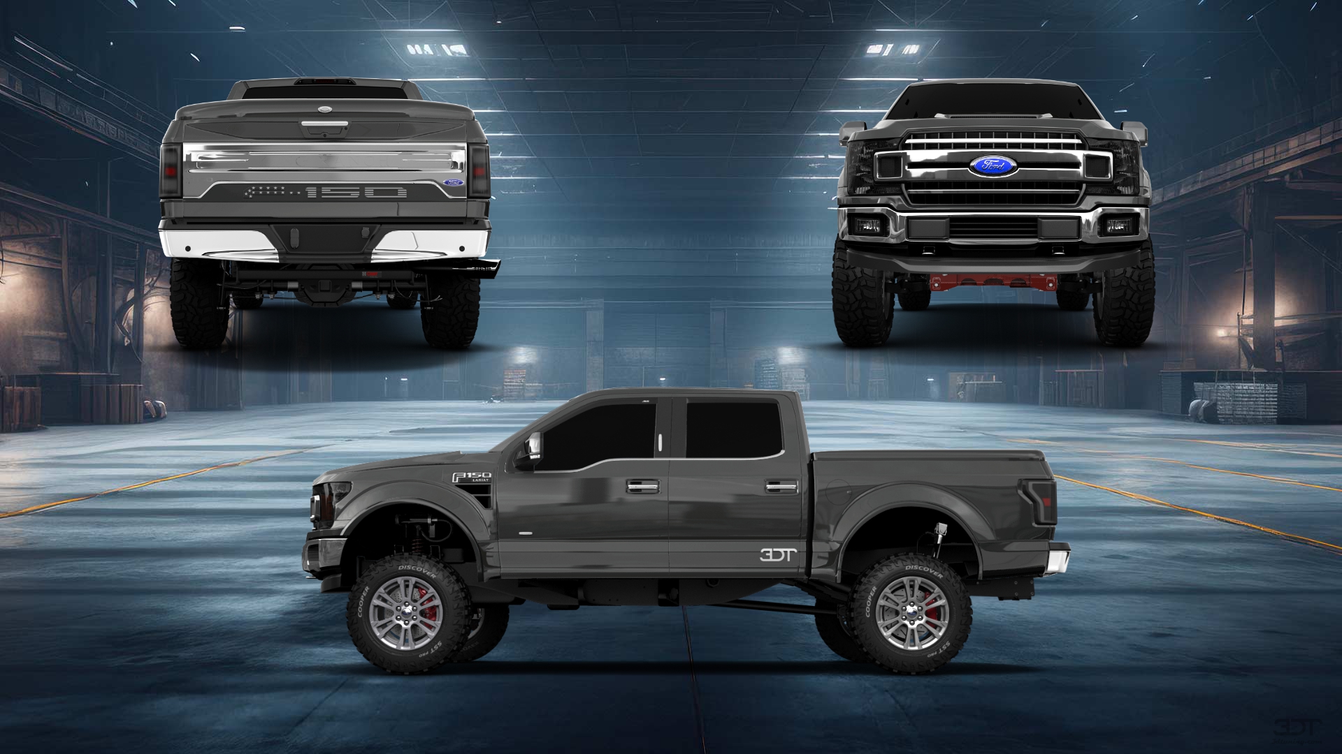 Ford F-150 Truck 2019 tuning