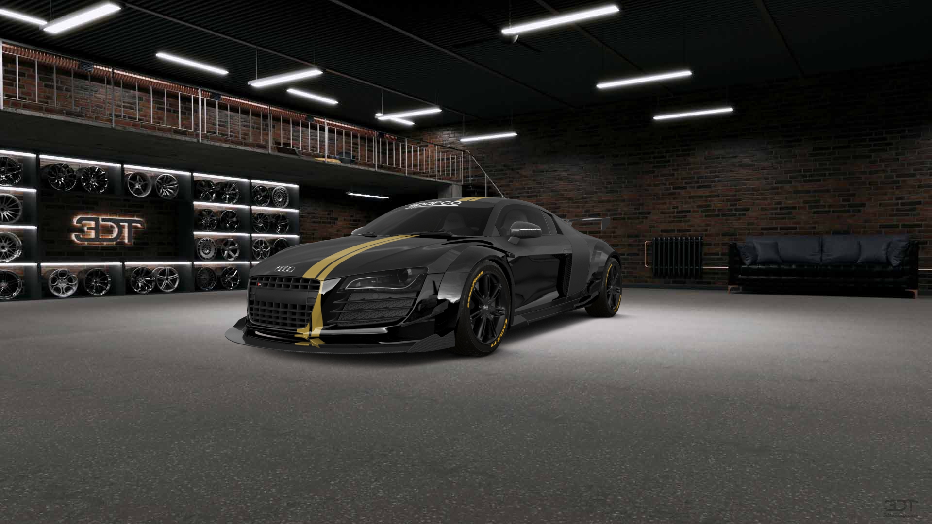 Audi R8 2 Door Coupe 2008 tuning