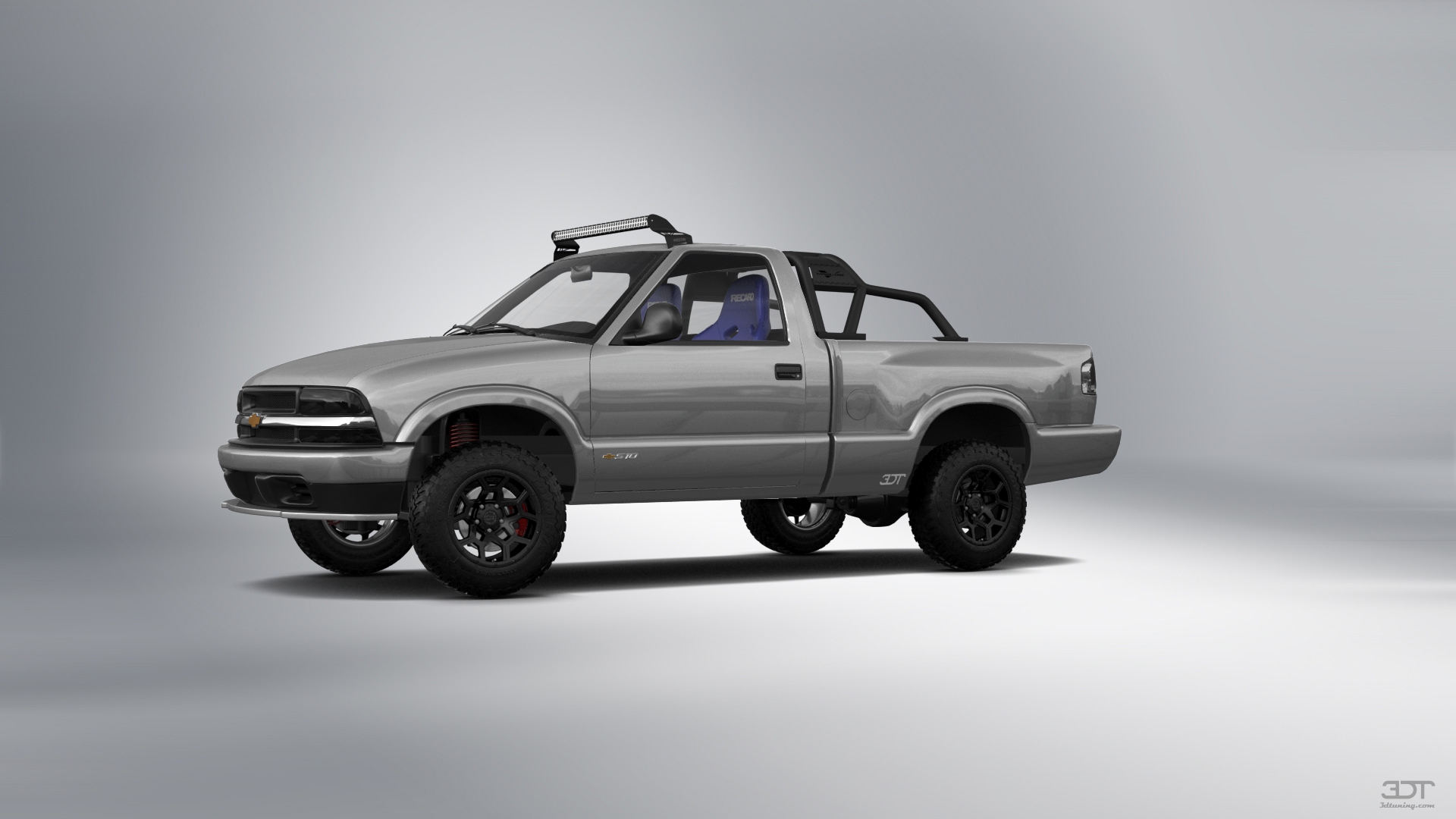 Chevrolet S-10 Stepside 2 Door pickup truck 1999