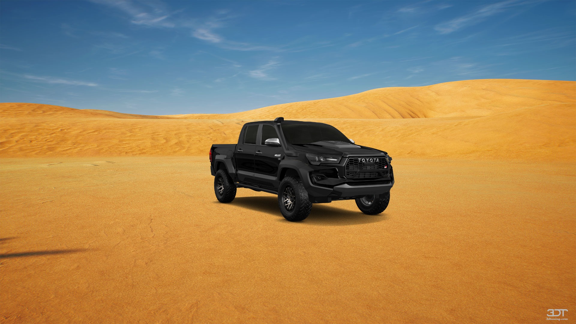 Toyota Hilux Double Cab 4 Door pickup truck 2015 tuning