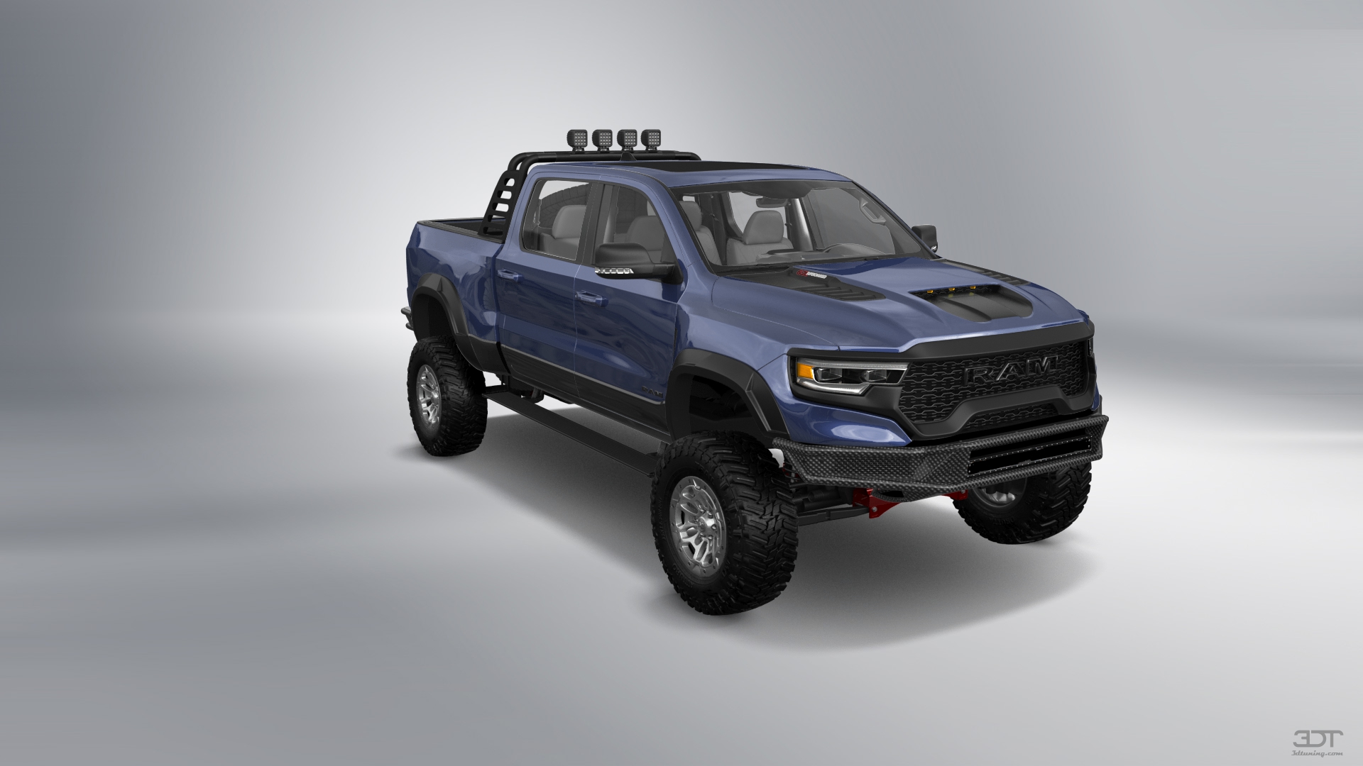 Dodge Ram 1500 TRX 4 Door pickup truck 2021 tuning