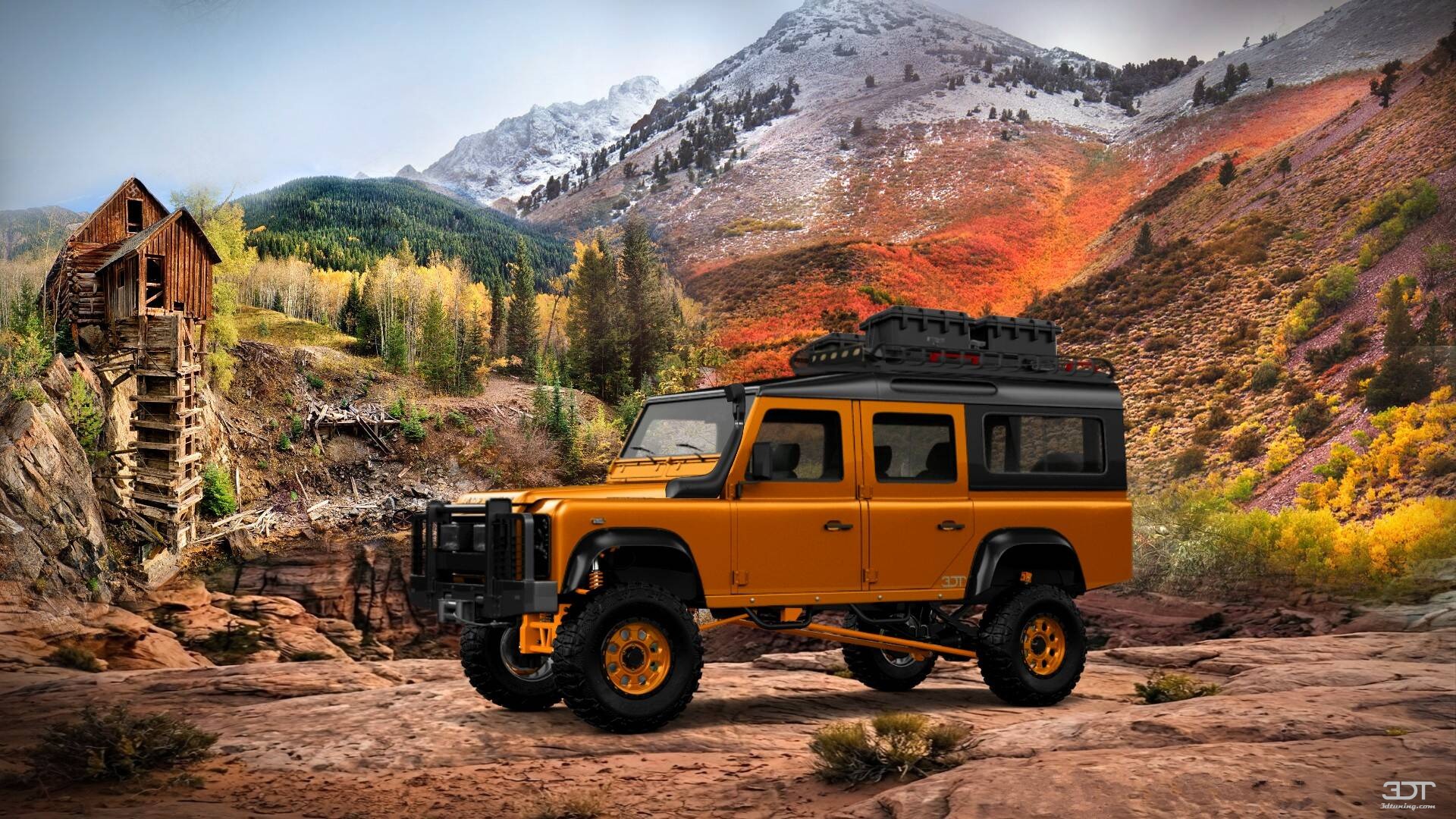Tuning Range Rover Defender SUV 2011