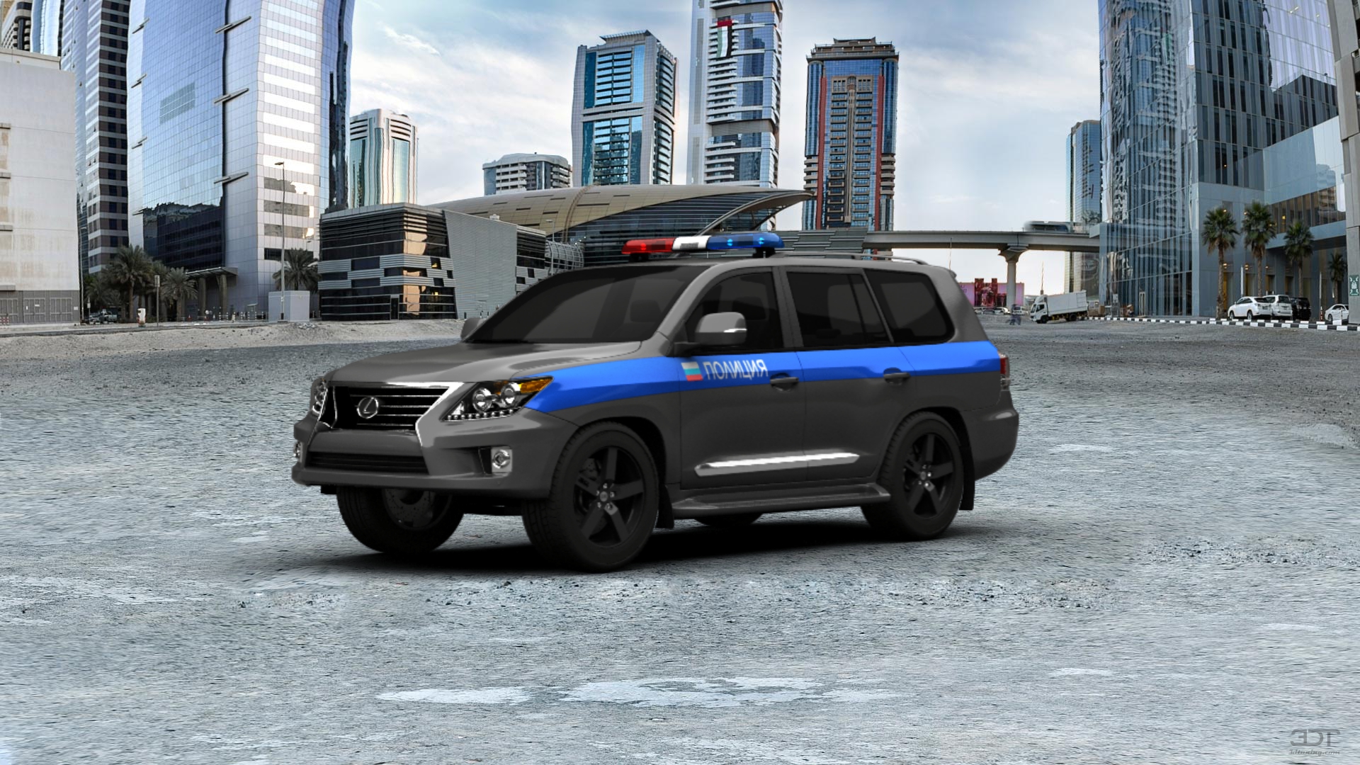 Lexus LX SUV 2010