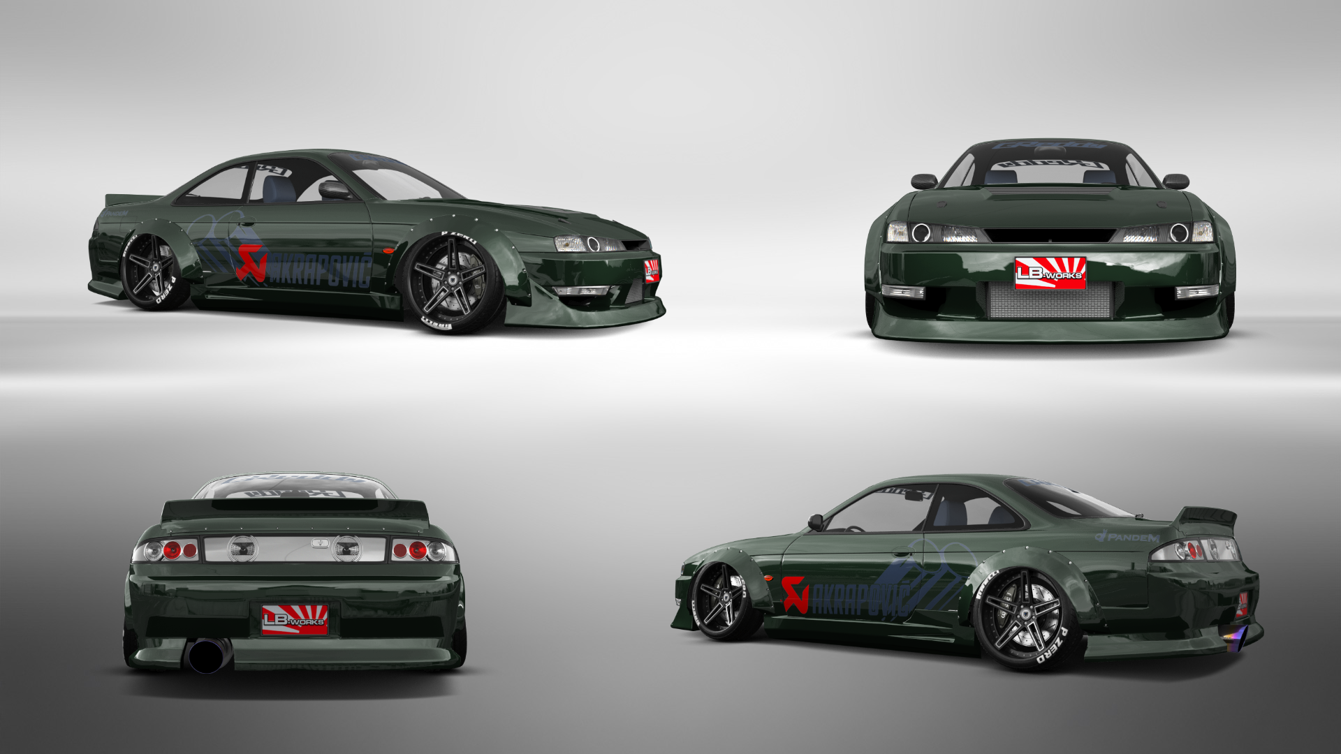 Nissan Silvia S14 2 Door Coupe 1995 tuning