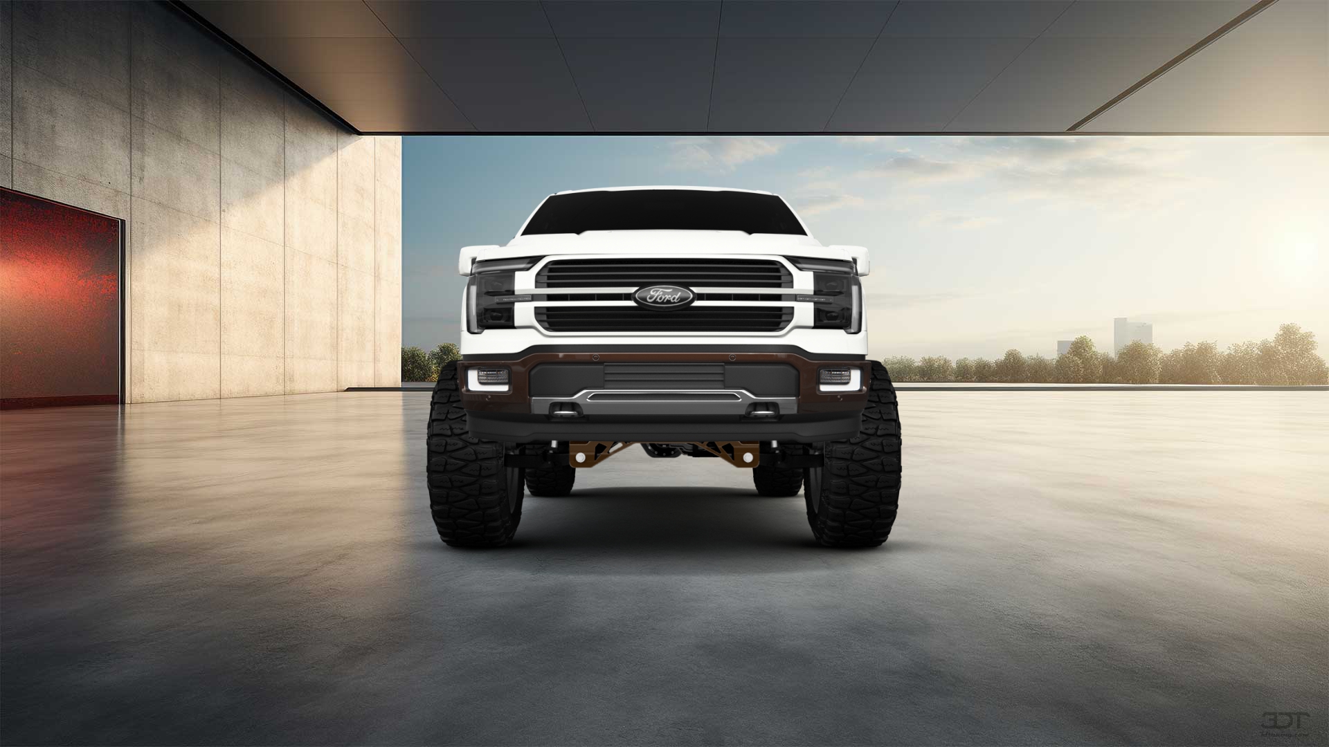 Ford F-150 SuperCrew 4 Door pickup truck 2024