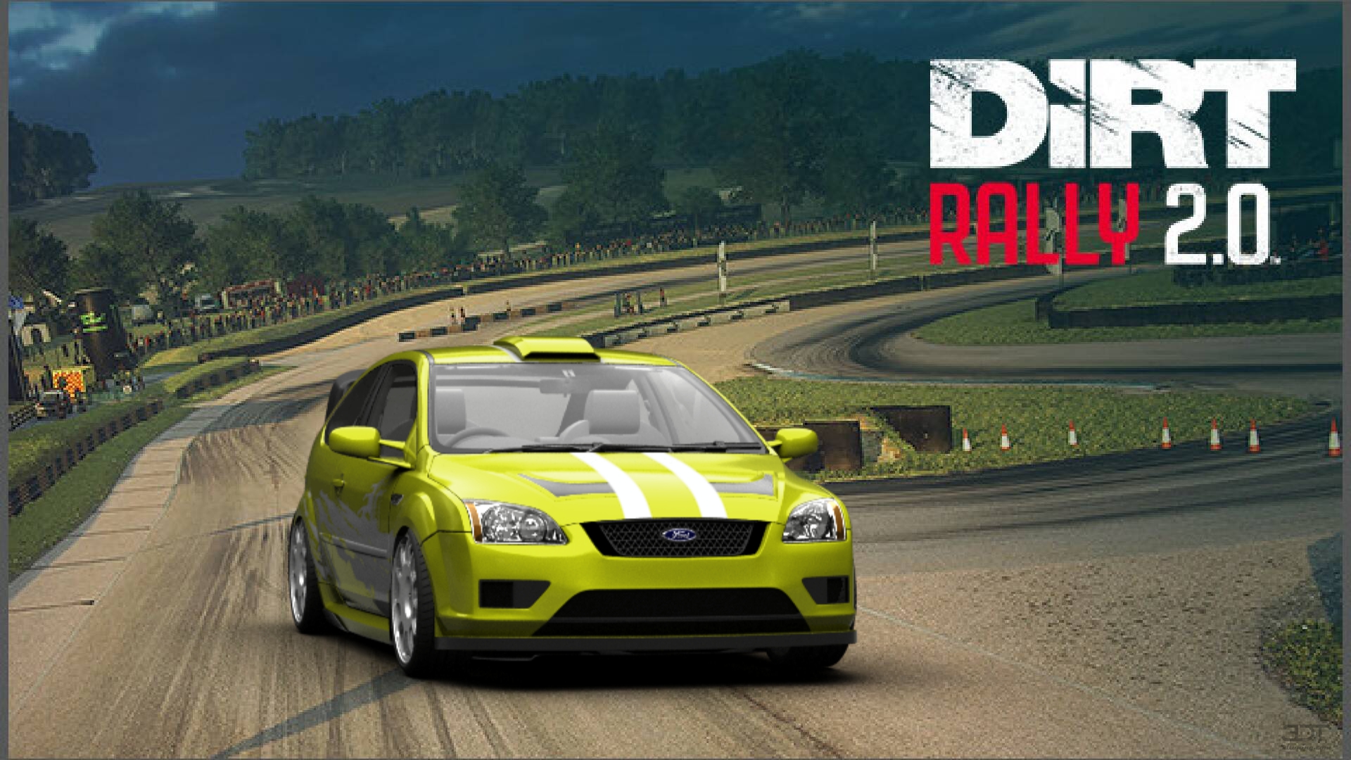 Ford Focus  ST 3 Door Hatchback 2007