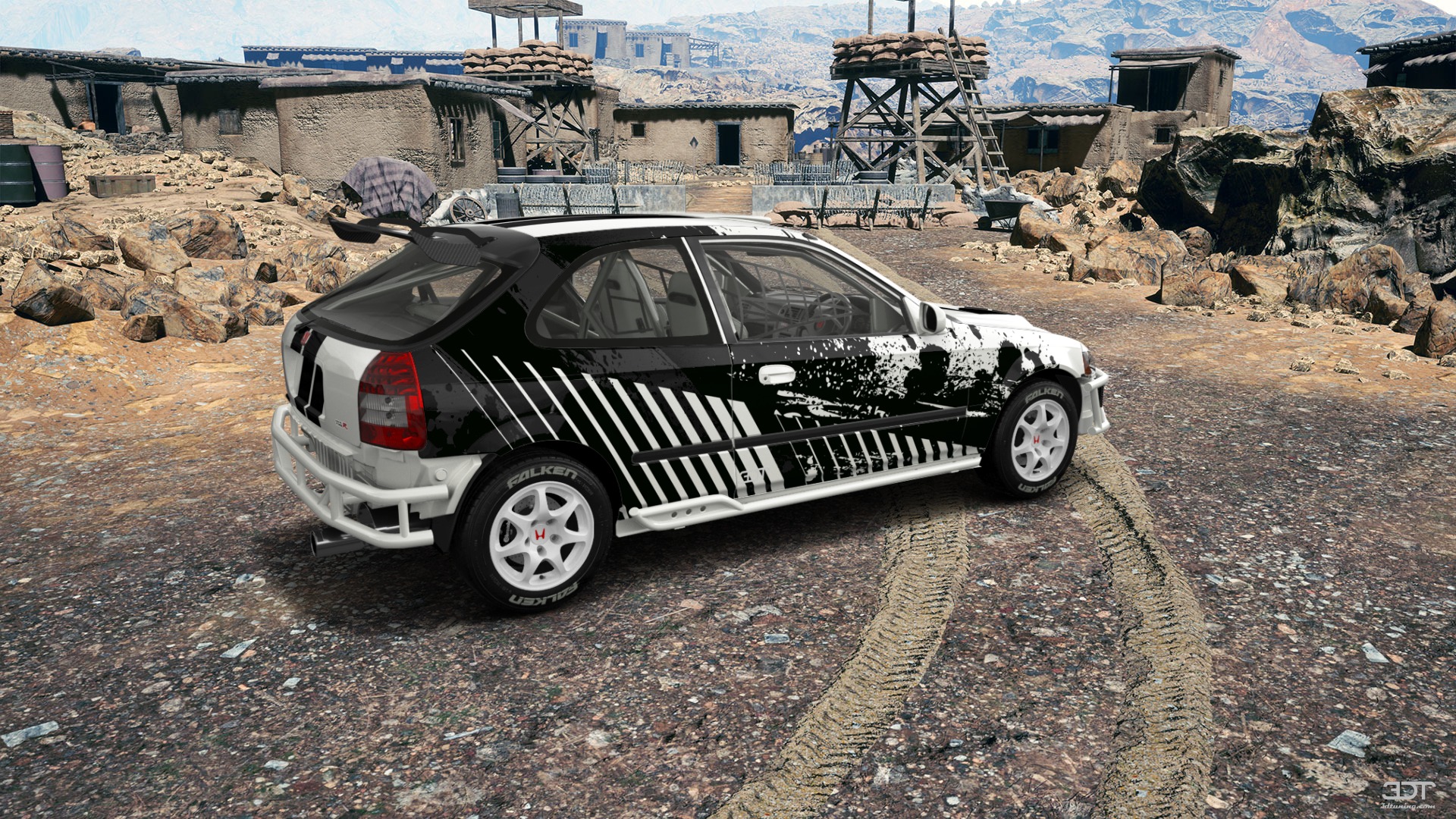 Honda Civic 3 Door Hatchback 1997 Images