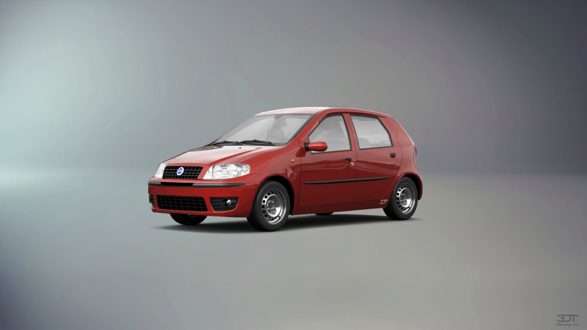 Fiat Punto 5 Door Hatchback 2003 Images